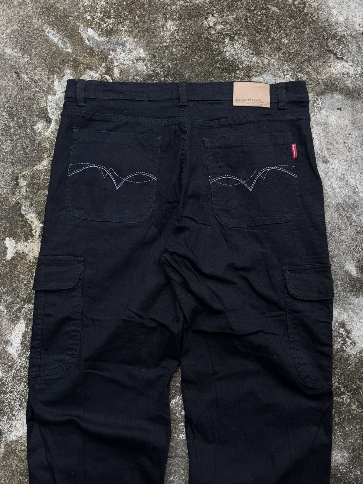 GOSTAR DE FUGA × If Six Was Nine × Japanese Brand Japanese cargo black engerhwa style goa Size US 36 / EU 52 - 4 Thumbnail