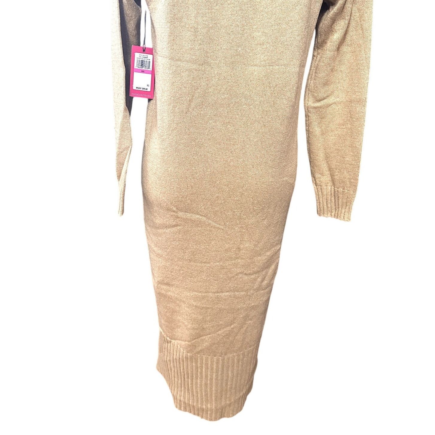 Vince Camuto Vince Camuto Cardigan Sweater Button Front DesignTan XXS NWT Size XXS / US 00 / IT 34 - 7 Thumbnail