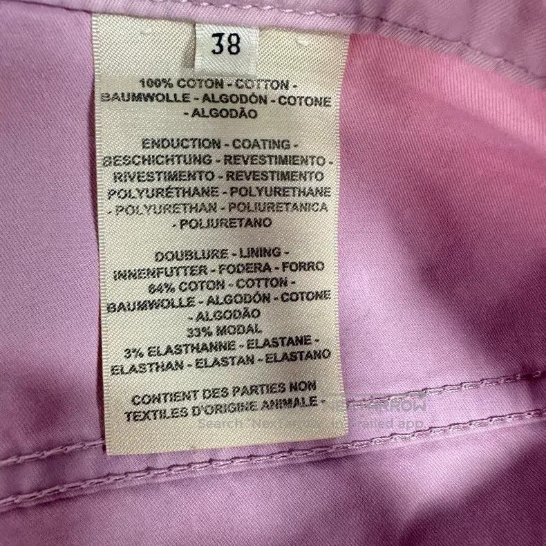 Hermes Hermes Pink Casual Trousers Size 25" / US 0 / IT 36 - 4 Thumbnail