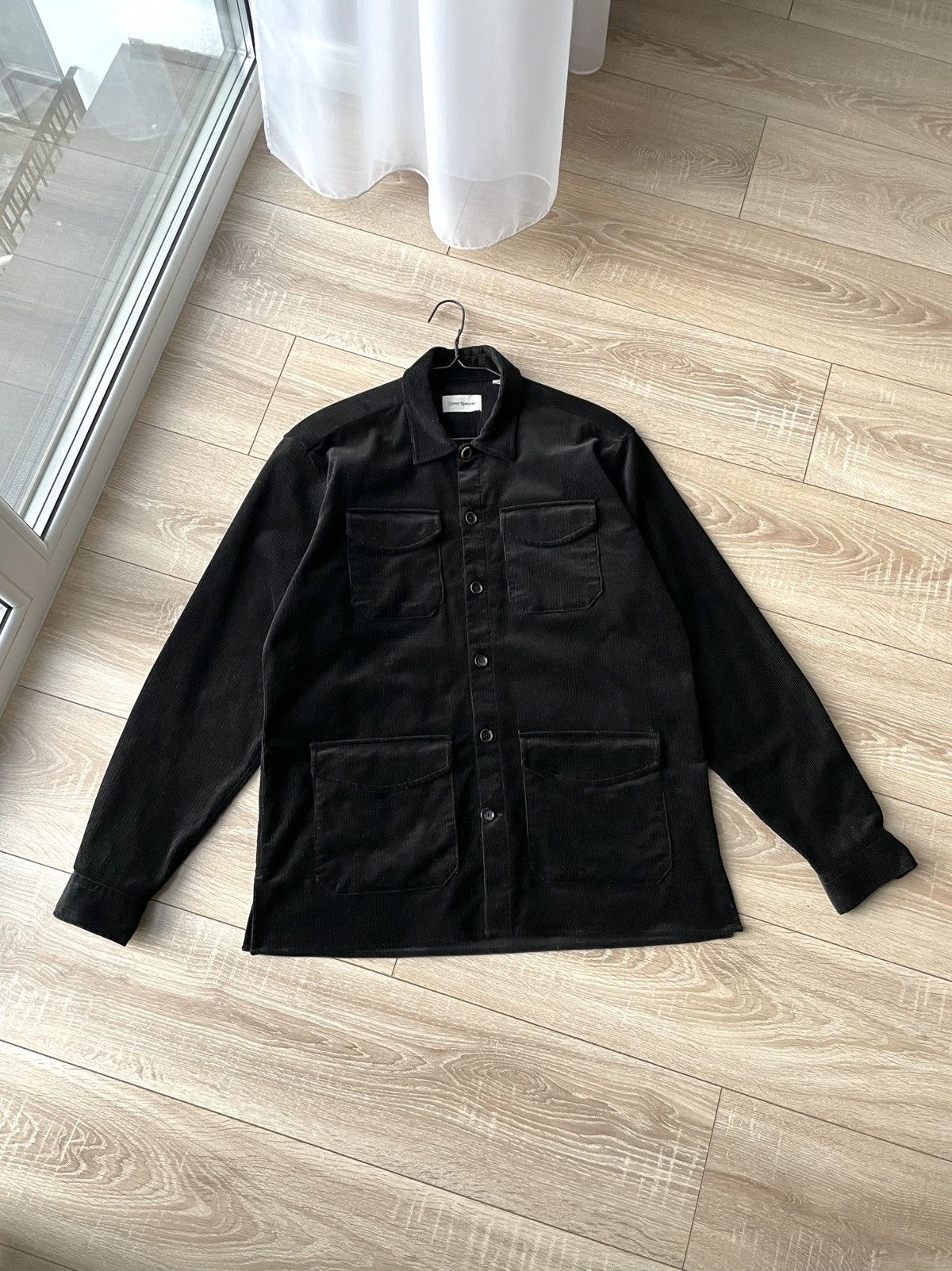 Oliver Spencer Oliver Spencer Corduroy Work Chore Over Shirt Jacket Size US M / EU 48-50 / 2 - 1 Thumbnail
