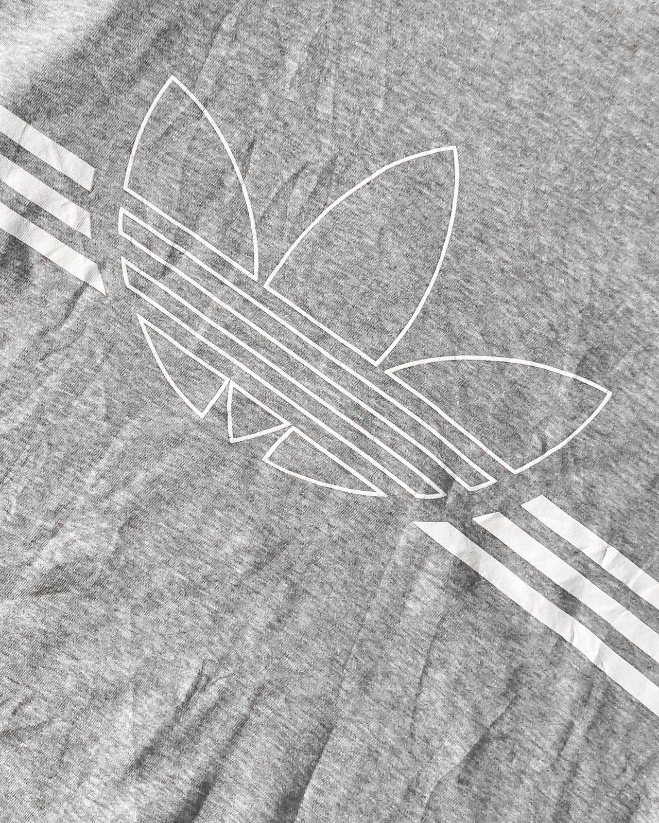 Adidas Adidas Outline Crewneck Size US XXL / EU 58 / 5 - 3 Thumbnail