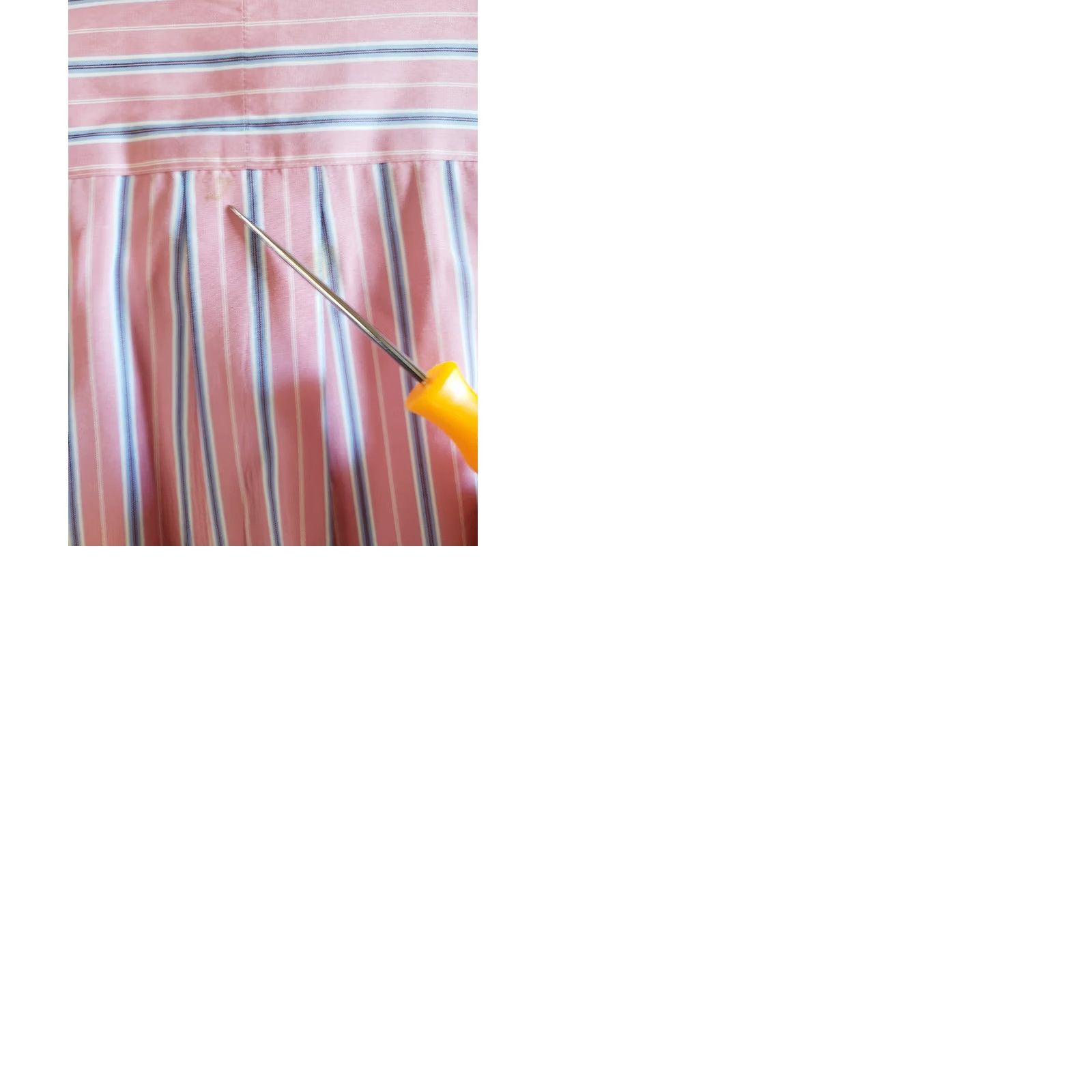 Polo Ralph Lauren Polo Ralph Lauren Men's Shirt Pink Striped Classic Fit Long Sleeve Size 16.5 51" Chest Regular Size Type Dress Shirt Boy? Size US L / EU 52-54 / 3 - 9 Thumbnail