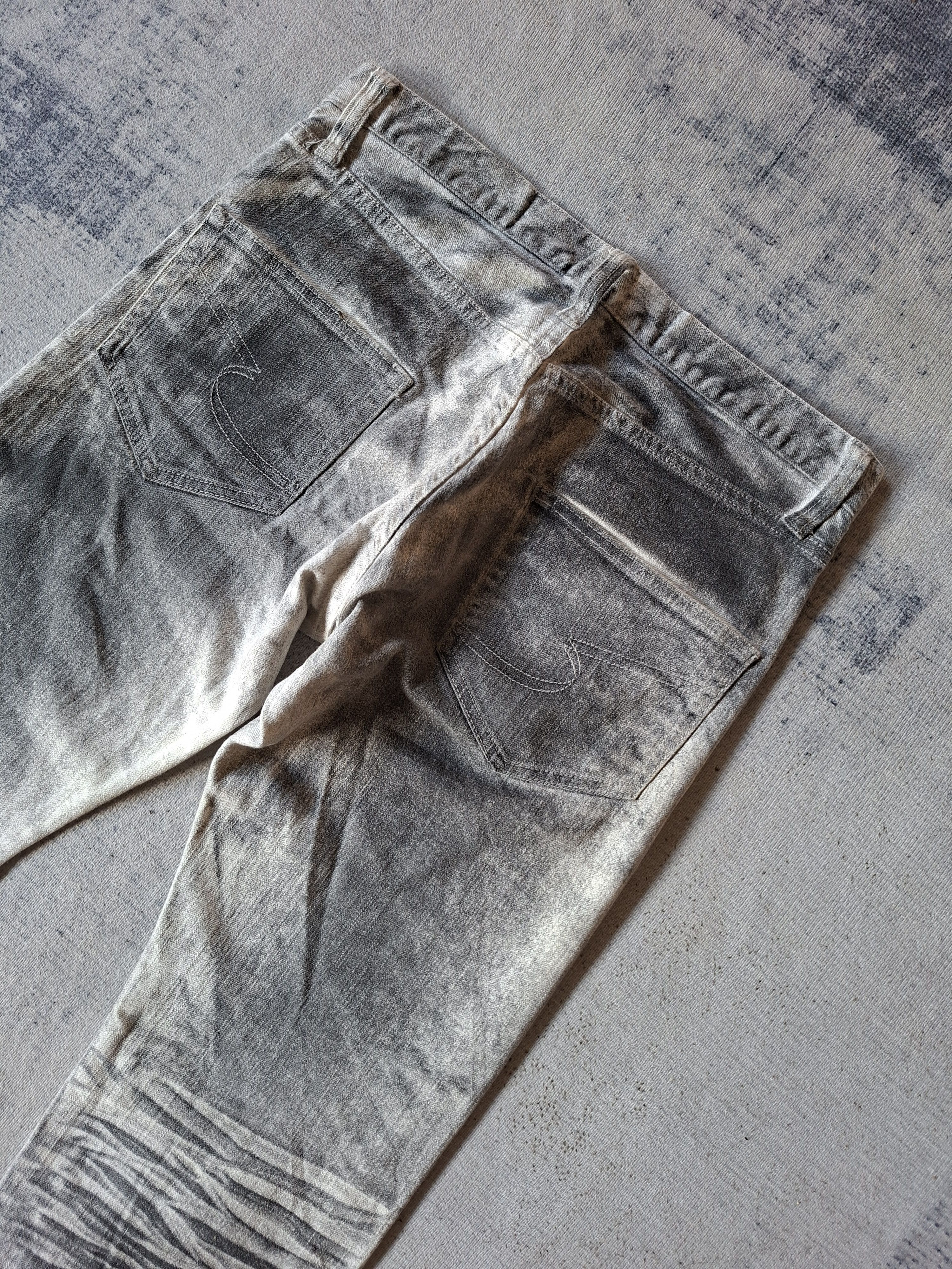 Tornado Mart 💥 Semantic design punk rock gothic style japan denim jeans Size US 31 - 4 Thumbnail