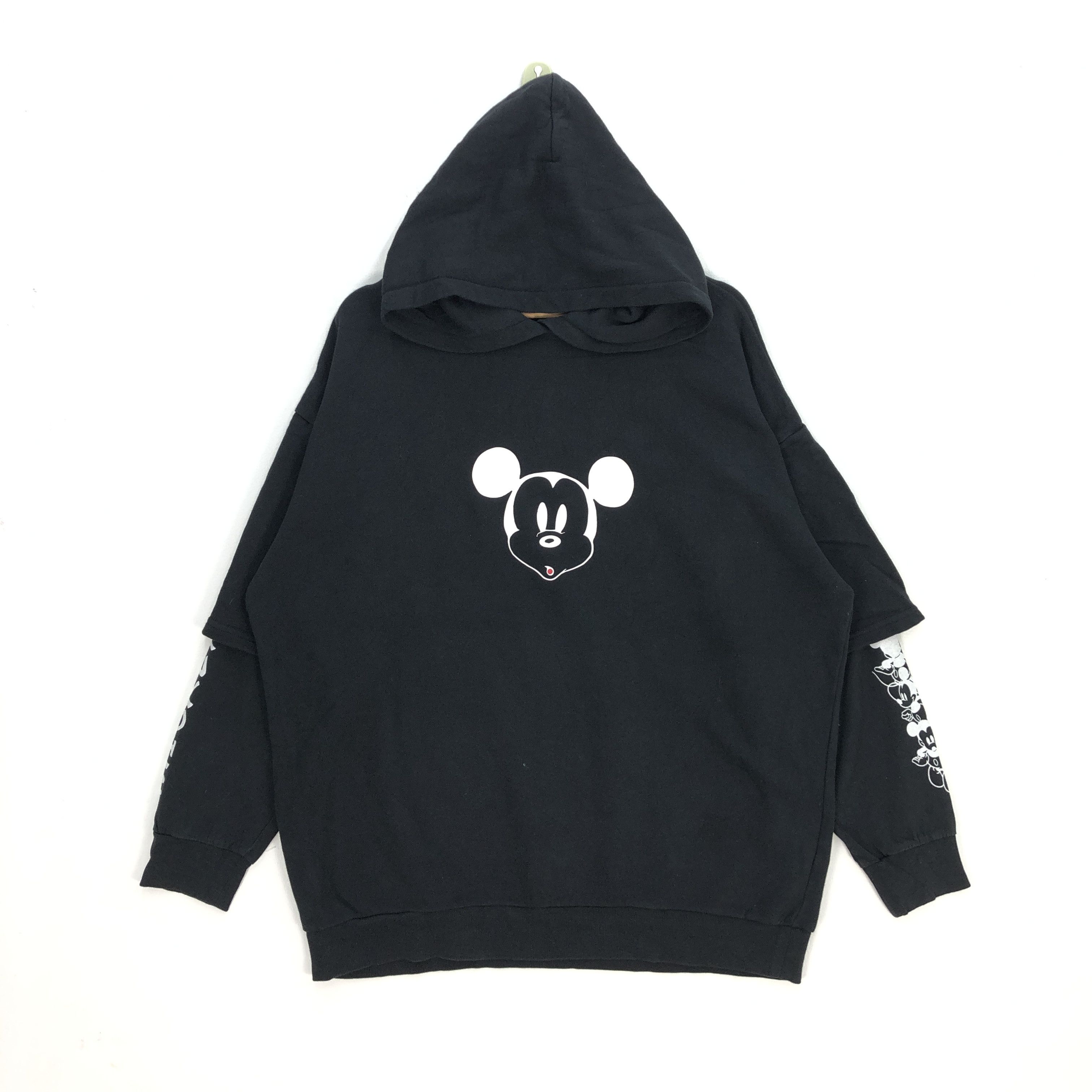 Disney Mickey Mouse Sweatshirt Hoodie Sweater Disney Cartoon Size US XXL / EU 58 / 5 - 2 Thumbnail