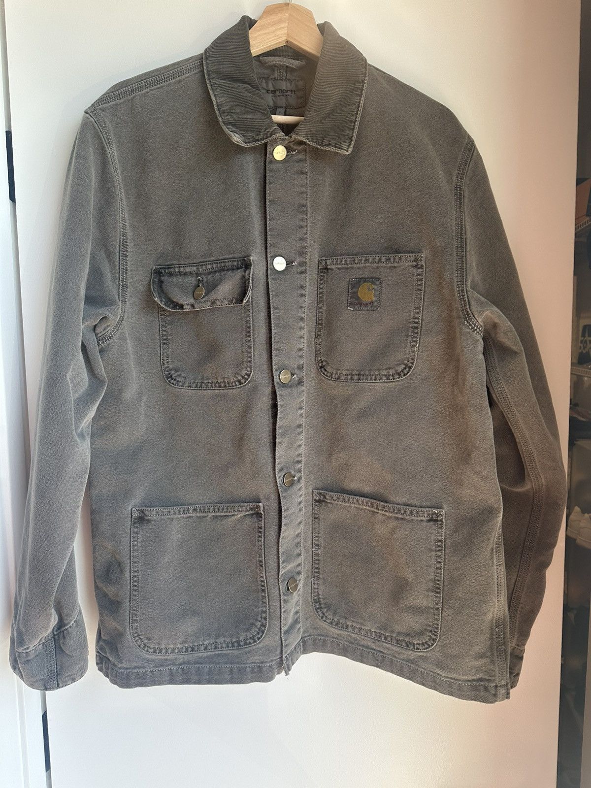 Carhartt Wip Carhartt WIP Michigan Coat Size US L / EU 52-54 / 3 - 1 Thumbnail