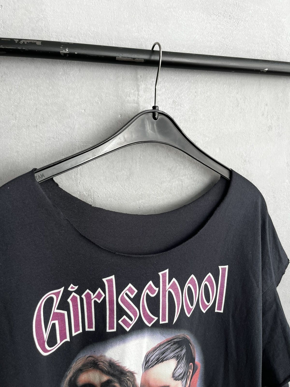 Band Tees girlschool rock band Size US XL / EU 56 / 4 - 5 Thumbnail