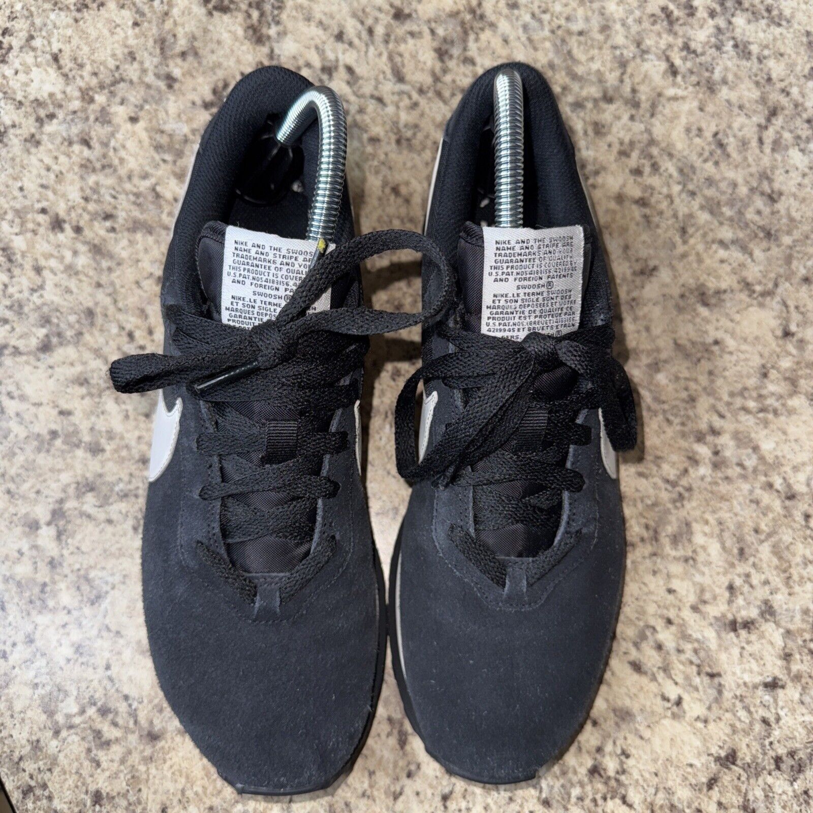 Nike Nike Shoes Pre Love OX Women's Size 9 Black Suede Sneakers Size US 9 / IT 39 - 4 Thumbnail
