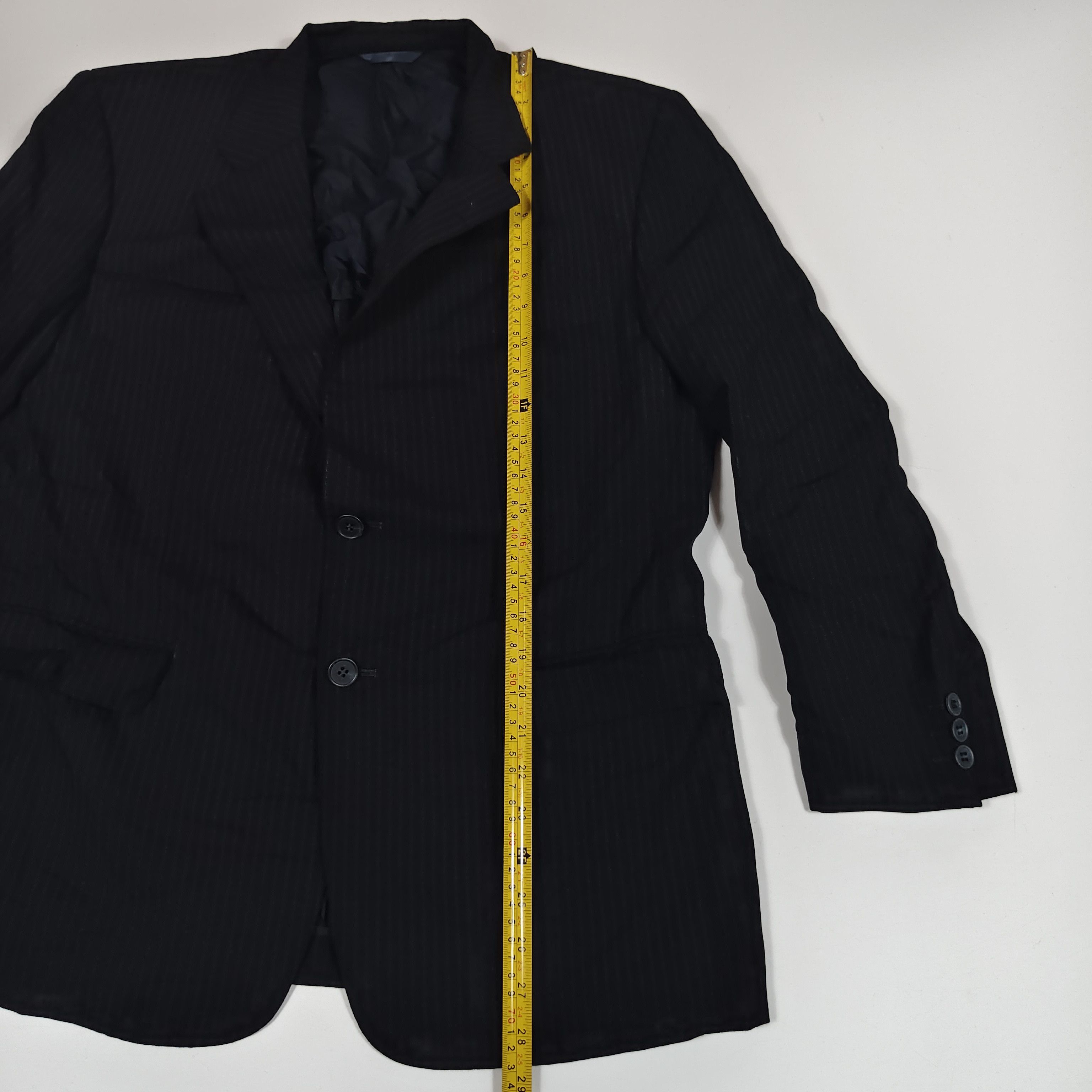 Loro Piana Men's Loro Piana Zelander 100% Wool Pinstripe Blazer #A Size US M / EU 48-50 / 2 - 11 Thumbnail