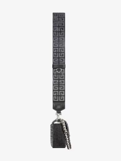 Givenchy o1srvl11e0225 Size: OS/Shoulder Small Bag in Dark Grey Size ONE SIZE - 4 Thumbnail