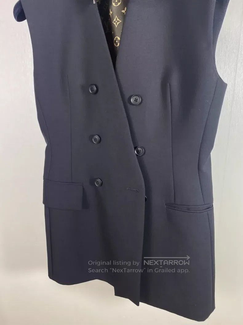 Louis Vuitton Louis Vuitton Drap-collar blazer jacket Size XS / US 0-2 / IT 36-38 - 4 Thumbnail