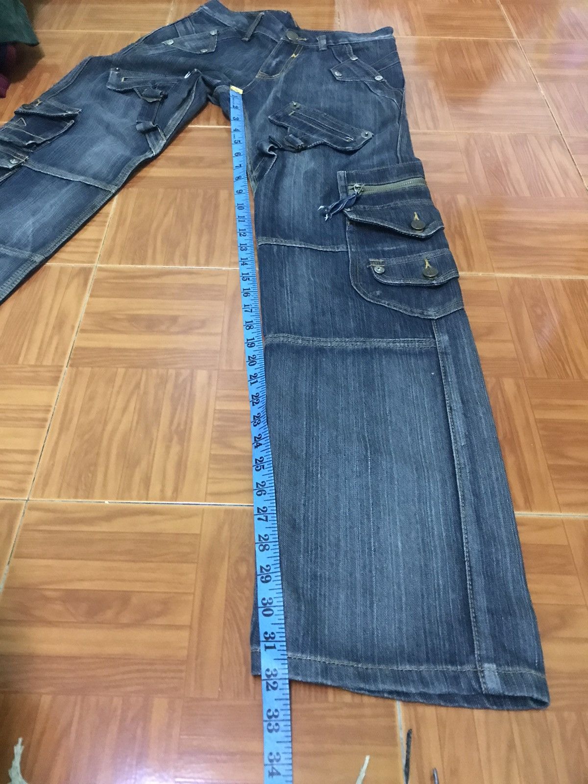 Japanese Brand punk ‼️‼️japanese brand jeans de art Size US 29 - 16 Thumbnail