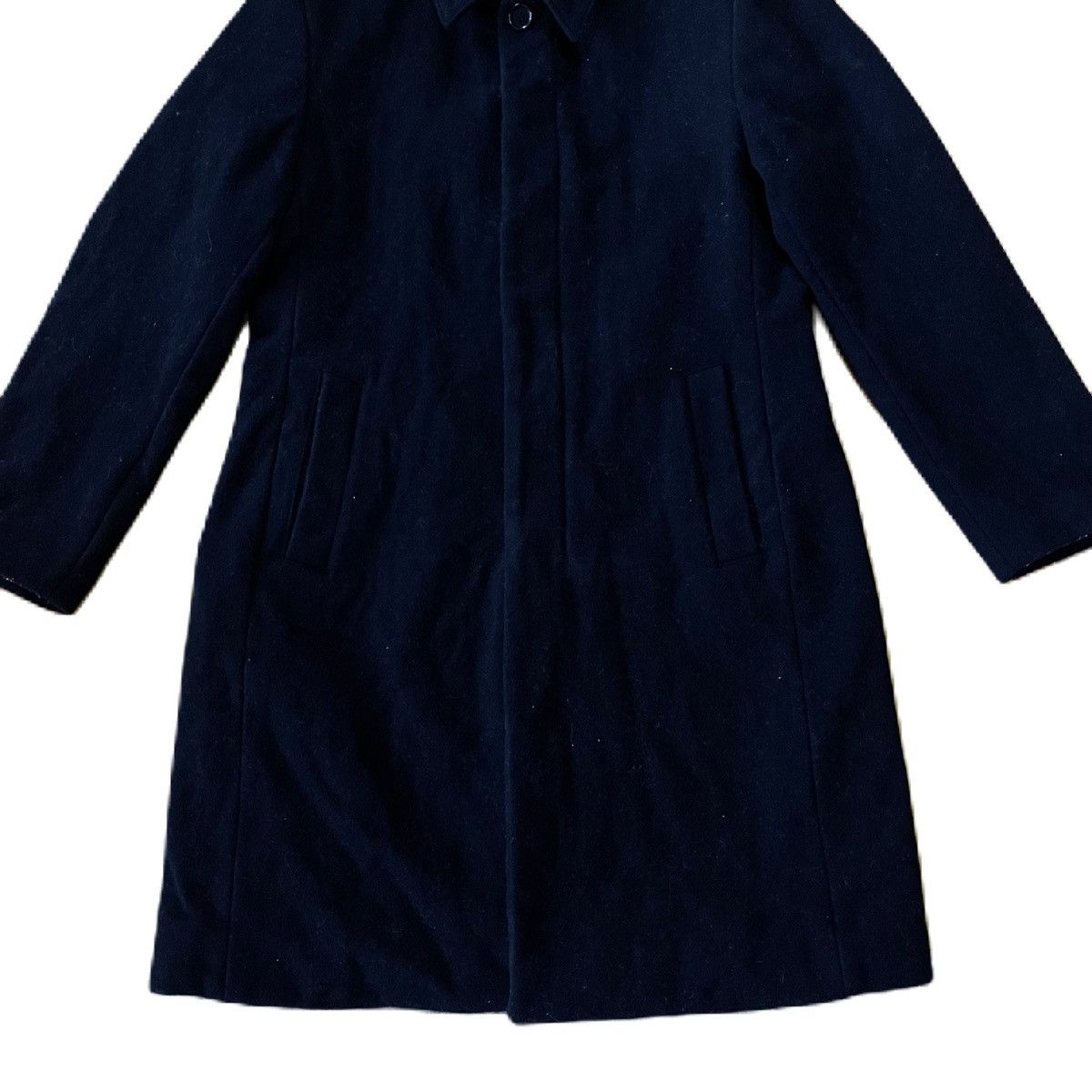 Abahouse wool long coat jacket