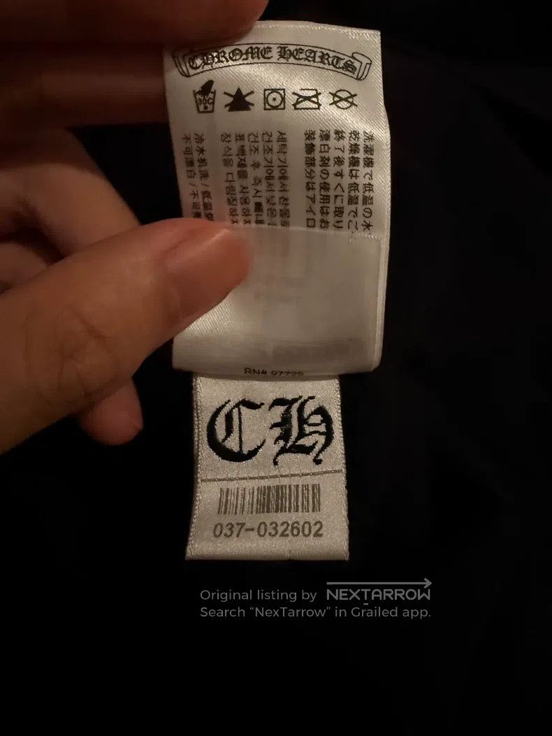 Chrome Hearts CHROME HEARTS Size XS Hong Kong limited horseshoe printed h Size US XS / EU 42 / 0 - 6 Thumbnail