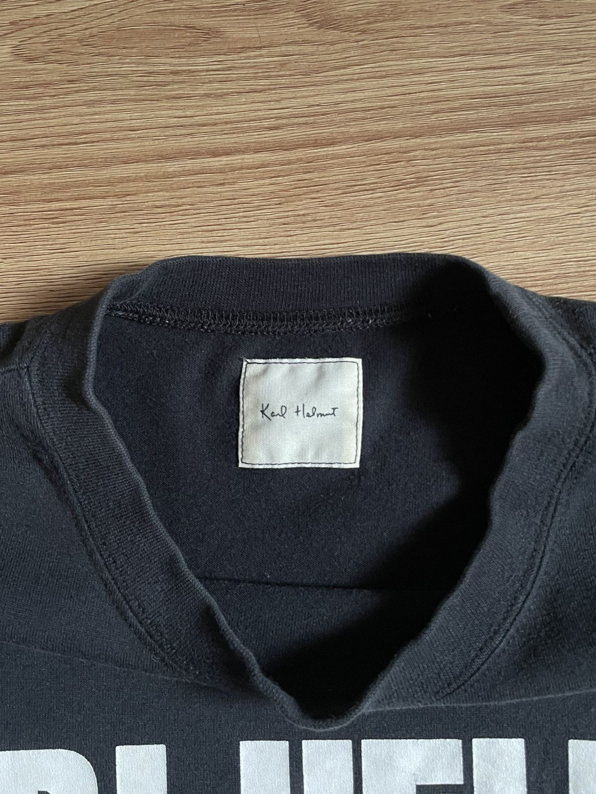 Karl Helmut Karl Helmut Pink House Tee Size US M / EU 48-50 / 2 - 5 Thumbnail
