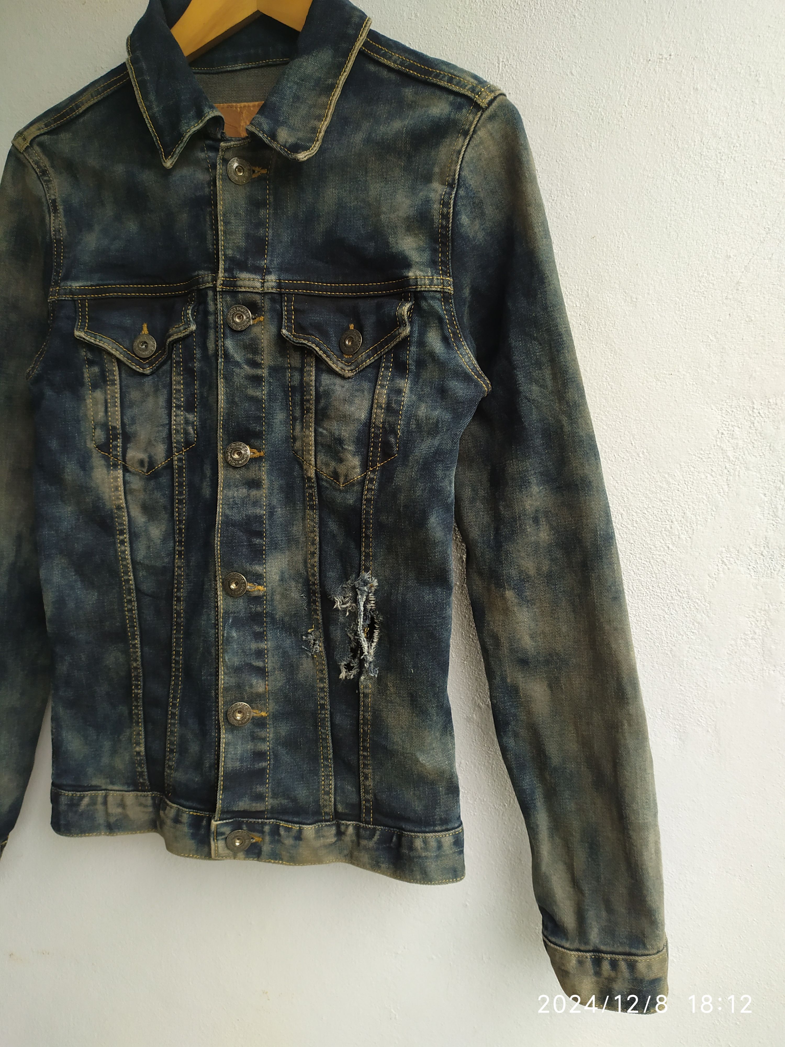 If Six Was Nine × Japanese Brand × Le Grande Bleu (L.G.B.) Japanese brand Digreen Jacket Denim|LGB|If Six Was Nine Size US S / EU 44-46 / 1 - 3 Thumbnail