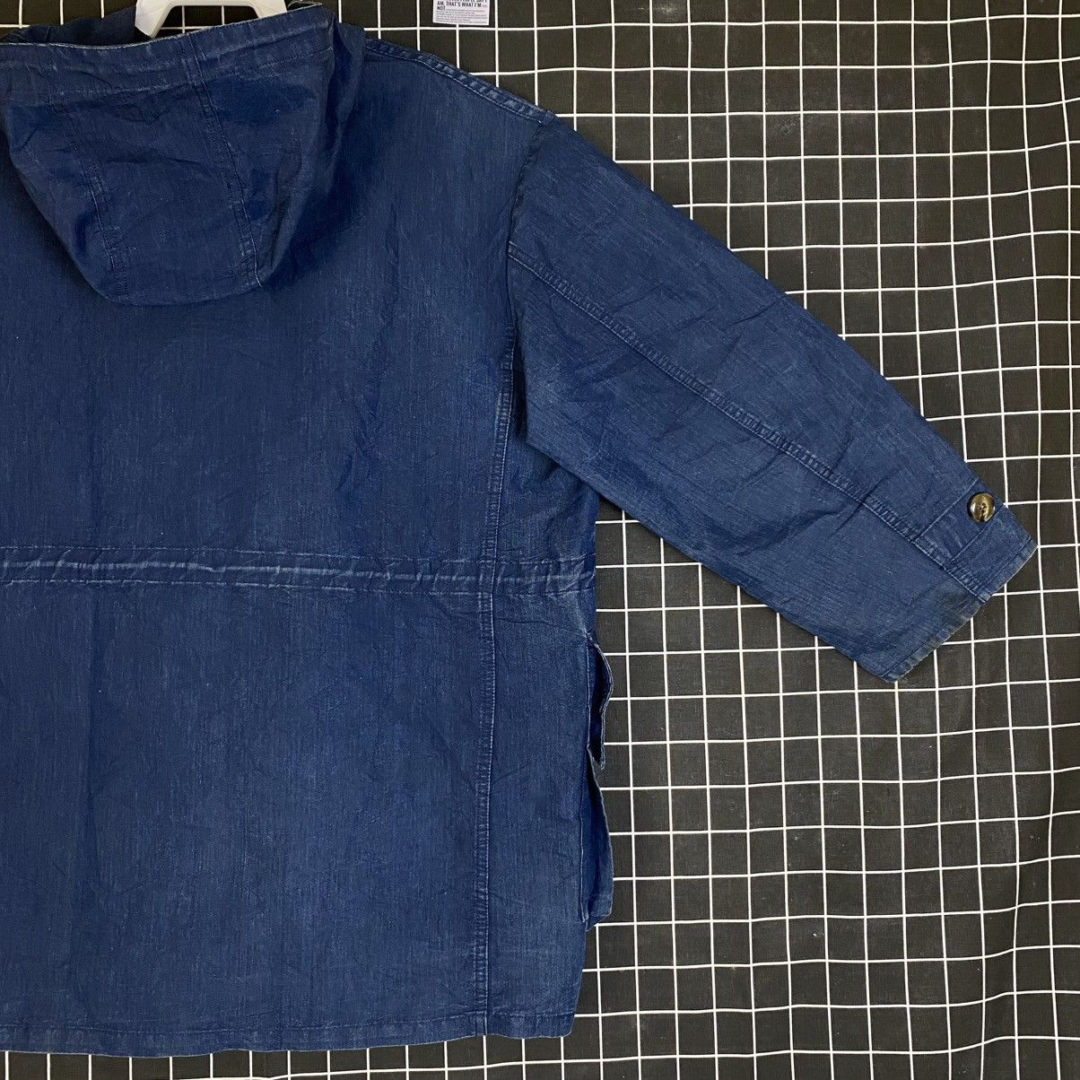 Johnbull VINTAGE JOHNBULL BUTTON UP HOODED OVERSIZED DENIM JACKET Size US M / EU 48-50 / 2 - 9 Thumbnail