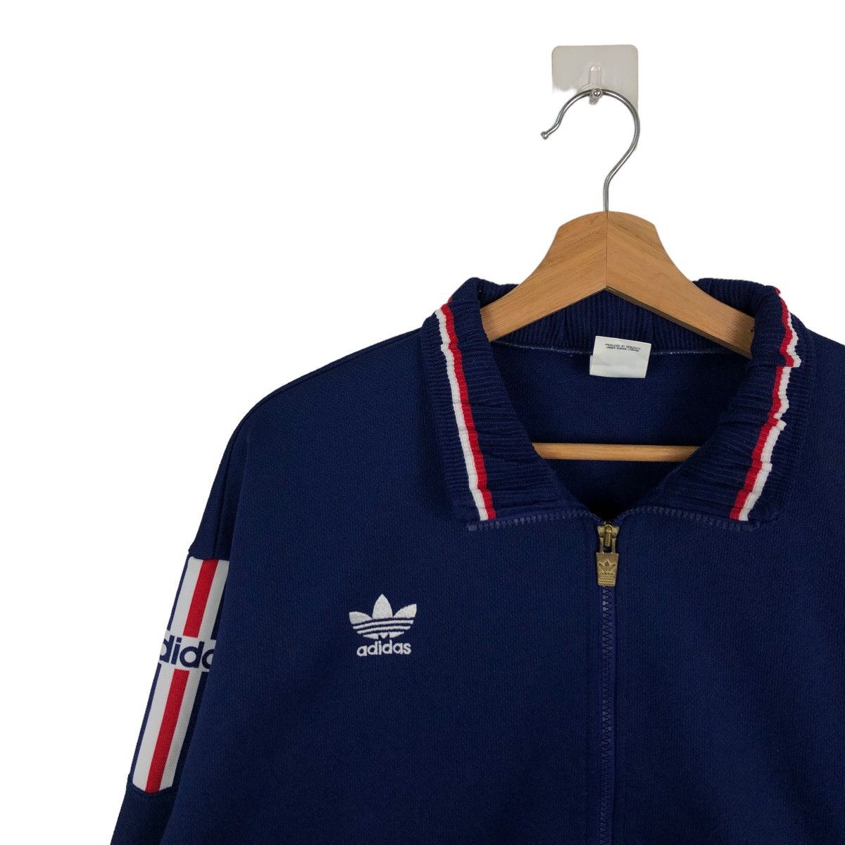 Adidas VINTAGE BOMBER JACKET ADIDAS DESCENTE Size US M / EU 48-50 / 2 - 6 Thumbnail