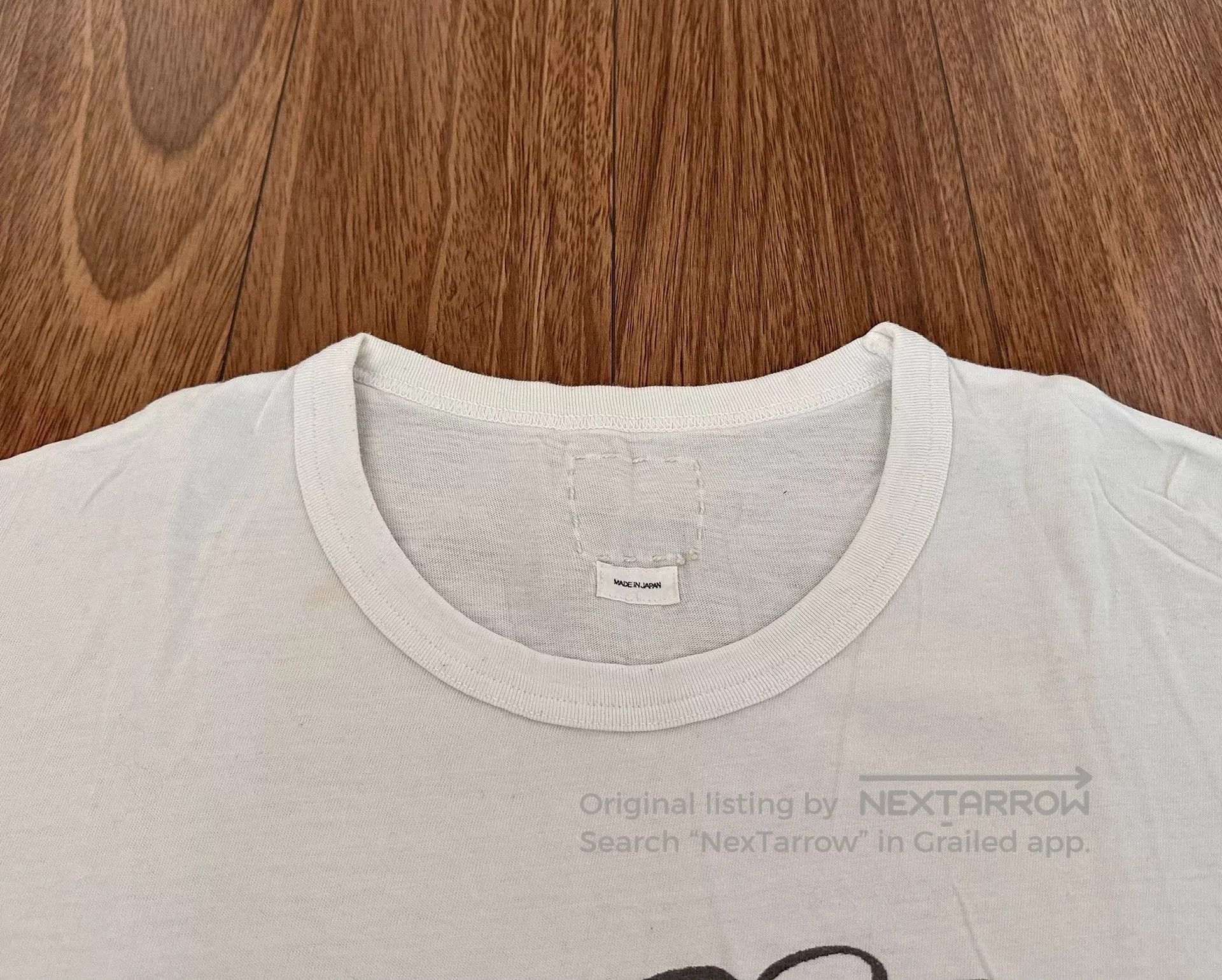Visvim visvim jumbo tee short sleeve coffee cloud. Size US L / EU 52-54 / 3 - 4 Thumbnail