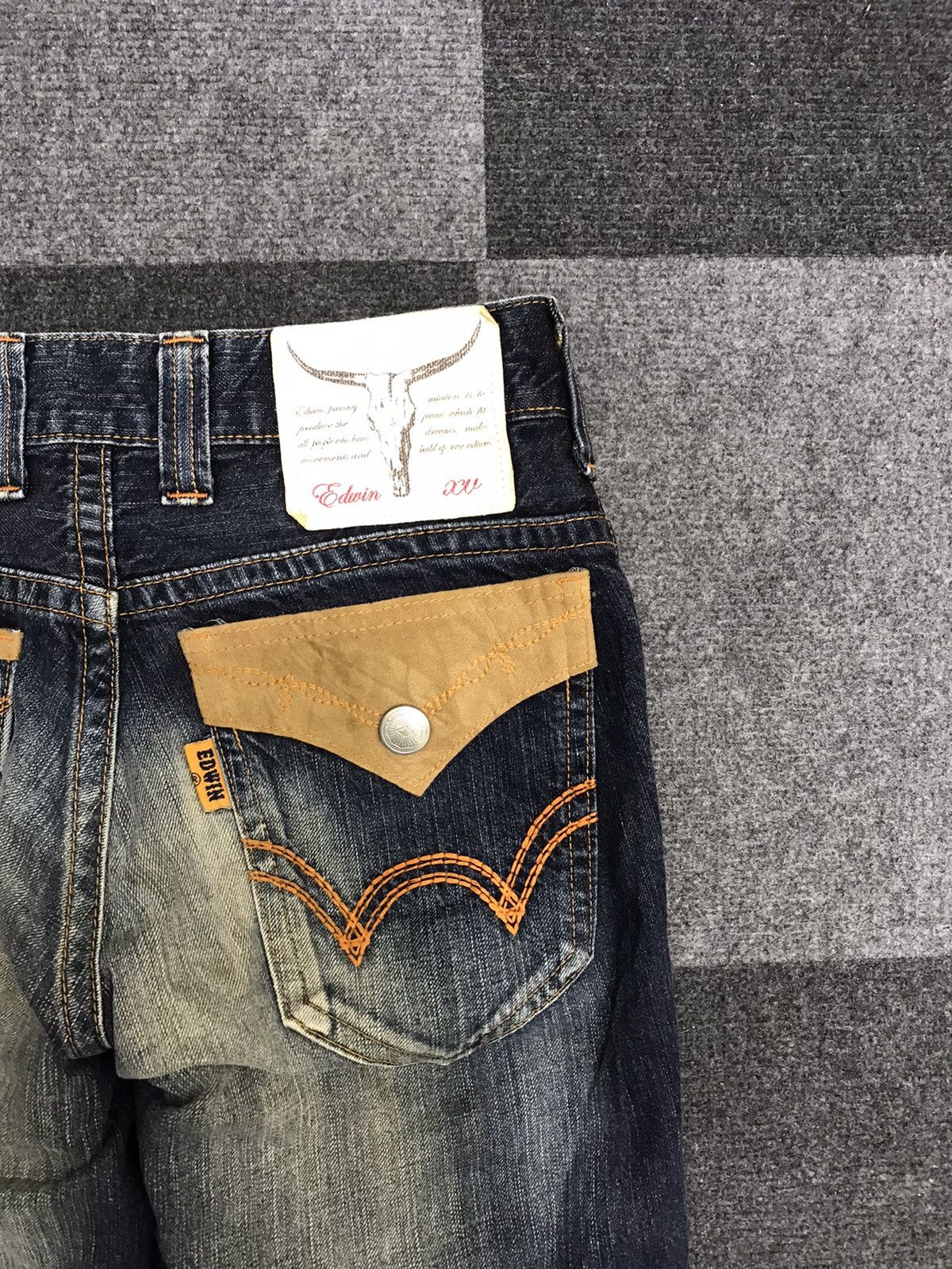 Edwin Flare Archival Westerner Design EDWIN Jeans Size US 30 / EU 46 - 14 Thumbnail