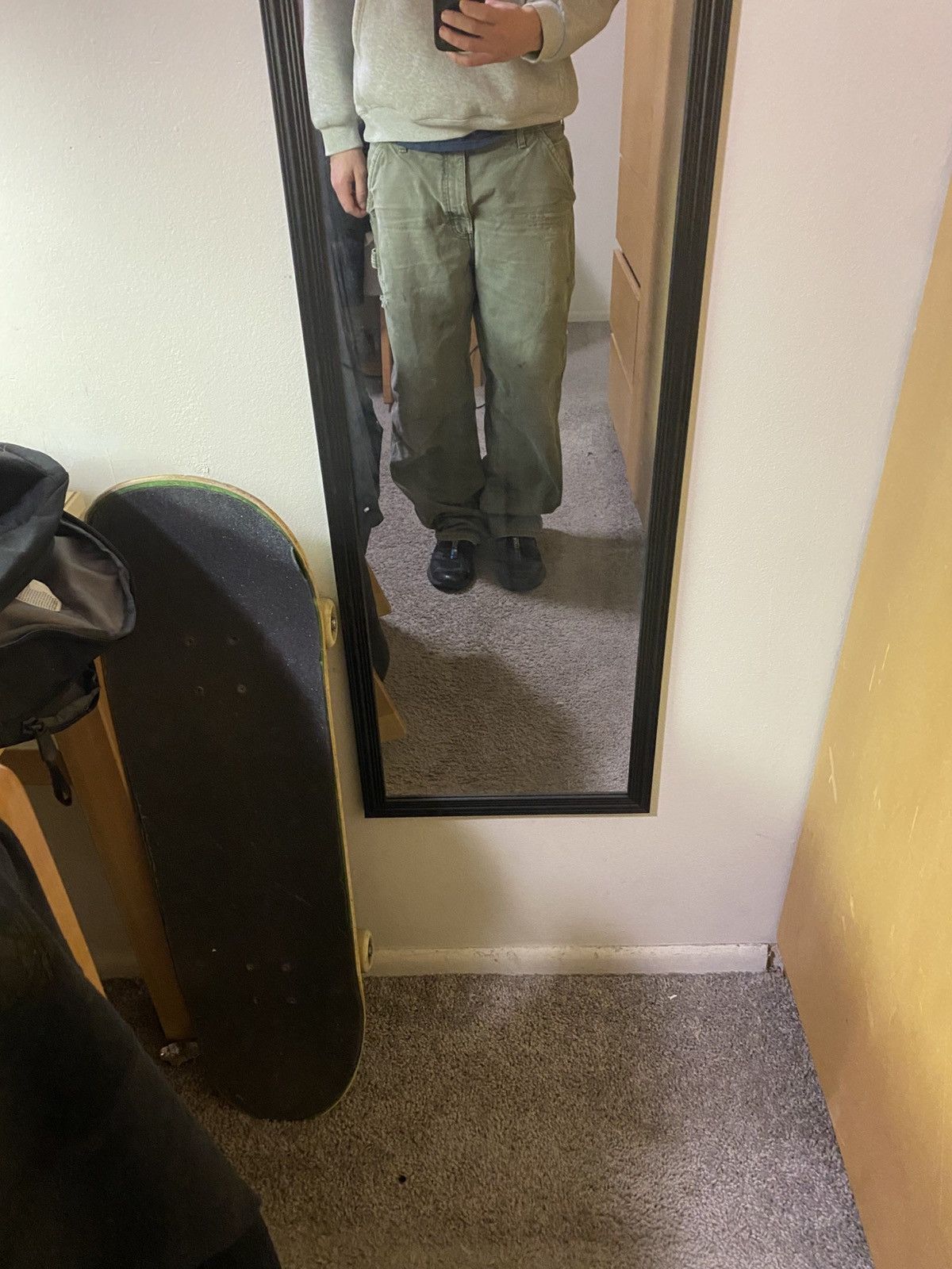 Carhartt × Vintage Distressed Carharrt Carpenters Size US 32 / EU 48 - 6 Thumbnail