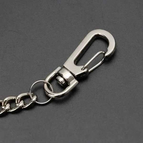 Other Travel Wallet Chain Heavy Duty Jeans Link Coil Leash Size ONE SIZE - 5 Thumbnail