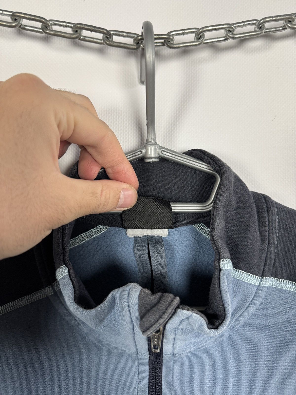 Patagonia Vintage Patagonia Organic Cotton Zip Up Track Jacket Outdoor Size US S / EU 44-46 / 1 - 8 Thumbnail