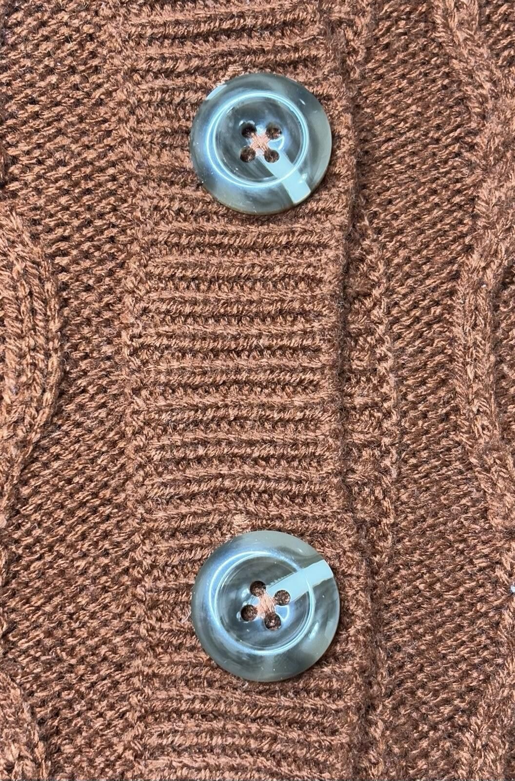 Anthropologie Anthropologie Poncho Sweater Women's M Turtleneck Cable Knit Size M / US 6-8 / IT 42-44 - 5 Thumbnail