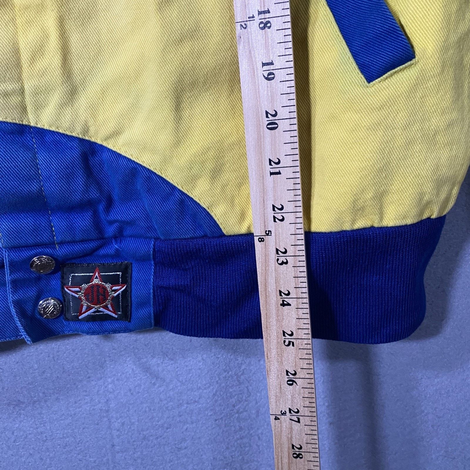 JH Design Vintage Cheerios Racing Johnny Benson Jacket Coat USA Large Size US L / EU 52-54 / 3 - 9 Thumbnail