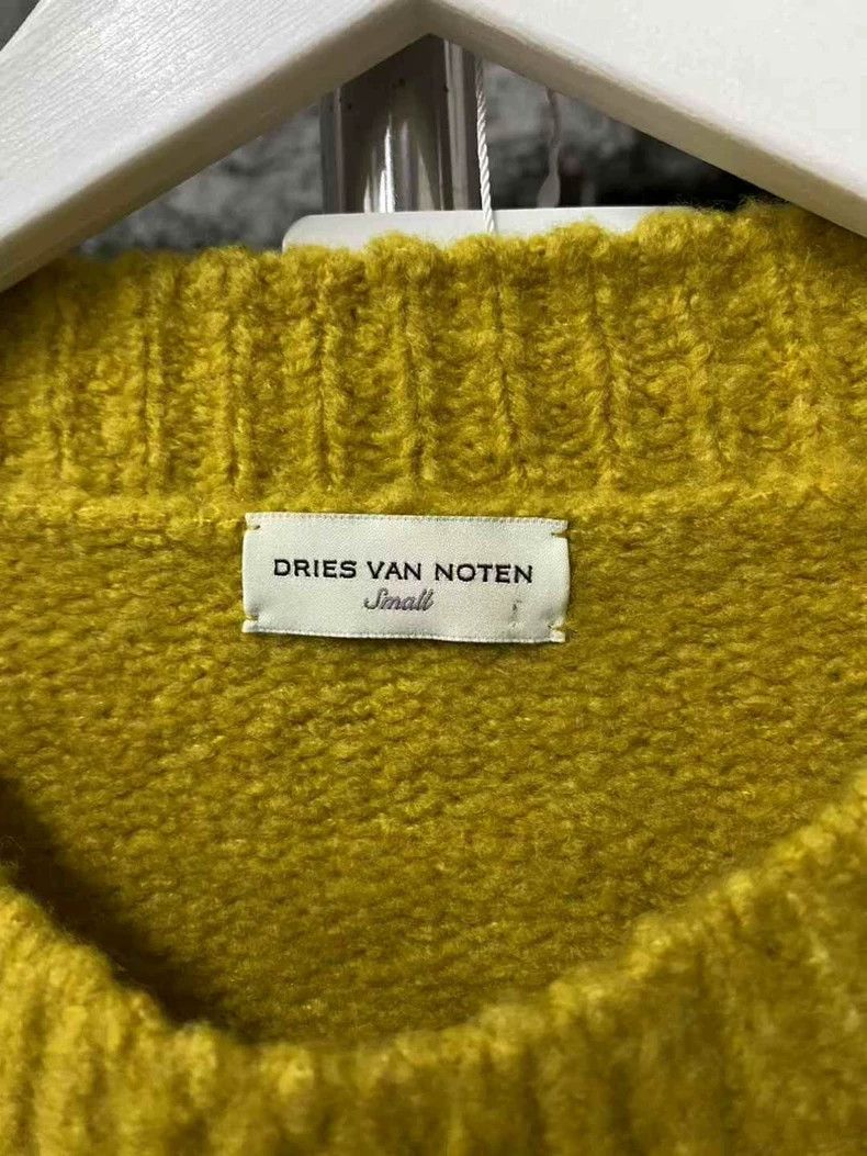 Dries Van Noten dries van noten Yellow sweater Size S / US 4 / IT 40 - 5 Thumbnail