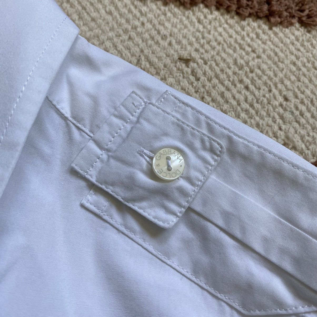 Dolce & Gabbana RARE DOLCE AND GABBANA MULTIPOCKET SHIRT Size M / US 6-8 / IT 42-44 - 6 Thumbnail