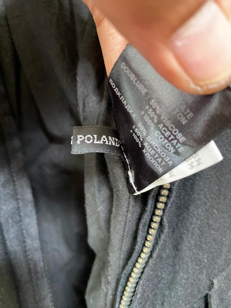 Ann Demeulemeester Ann Demeulemeester wool jacket with hoodie Size US XS / EU 42 / 0 - 6 Thumbnail