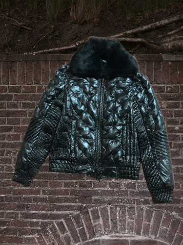 Versace Jeans Couture Versace Jeans COUTURE Quilted Puffer Short Puffer Jacket Size M / US 6-8 / IT 42-44 - 1 Thumbnail