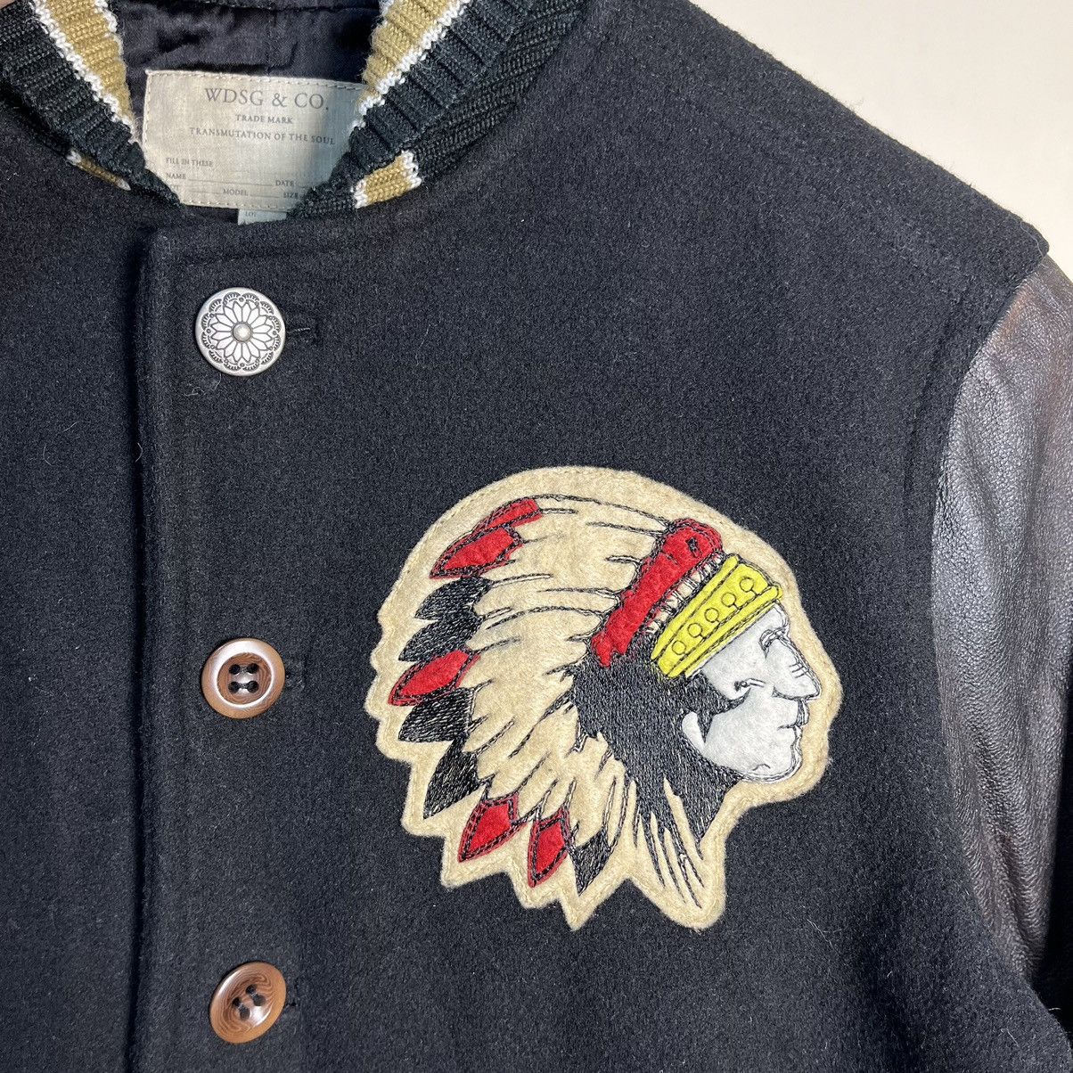 Other WDSG & CO. "TRANSMUTATION OF THE SOUL" LETTERMAN JACKET Size XS / US 0-2 / IT 36-38 - 10 Thumbnail