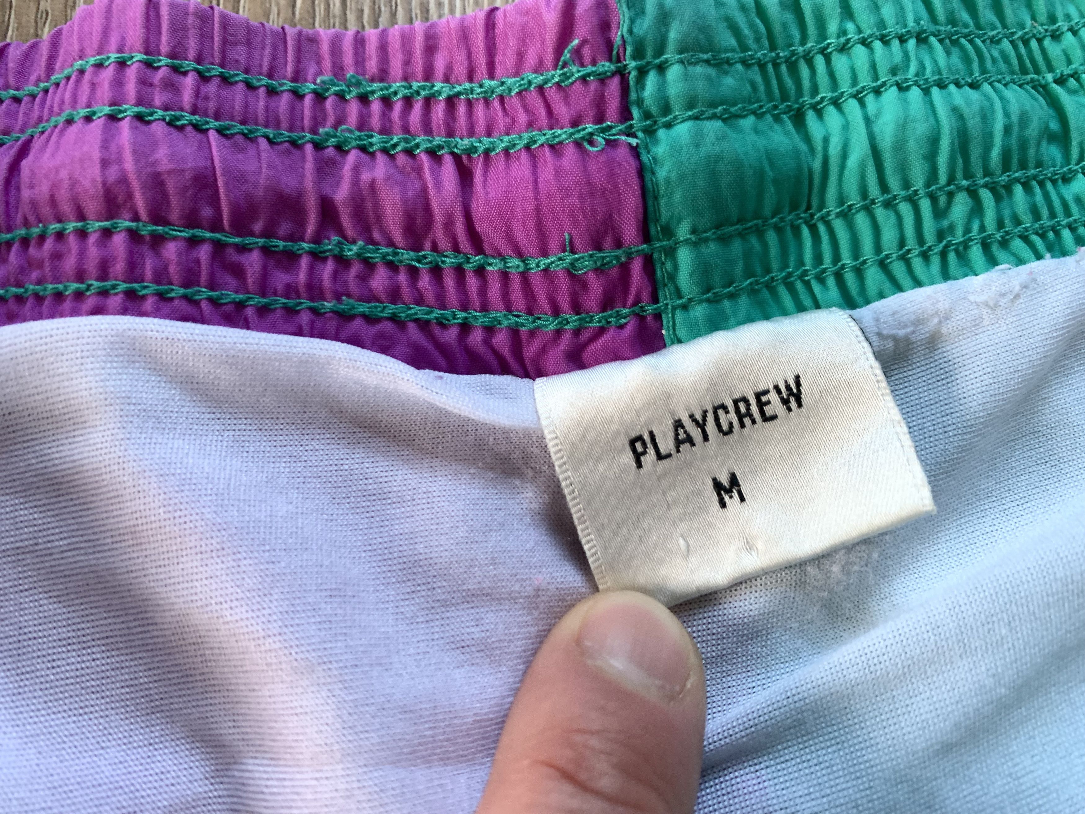 Vintage Playcrew Vintage Surf Beach Shorts Size US 32 / EU 48 - 6 Thumbnail