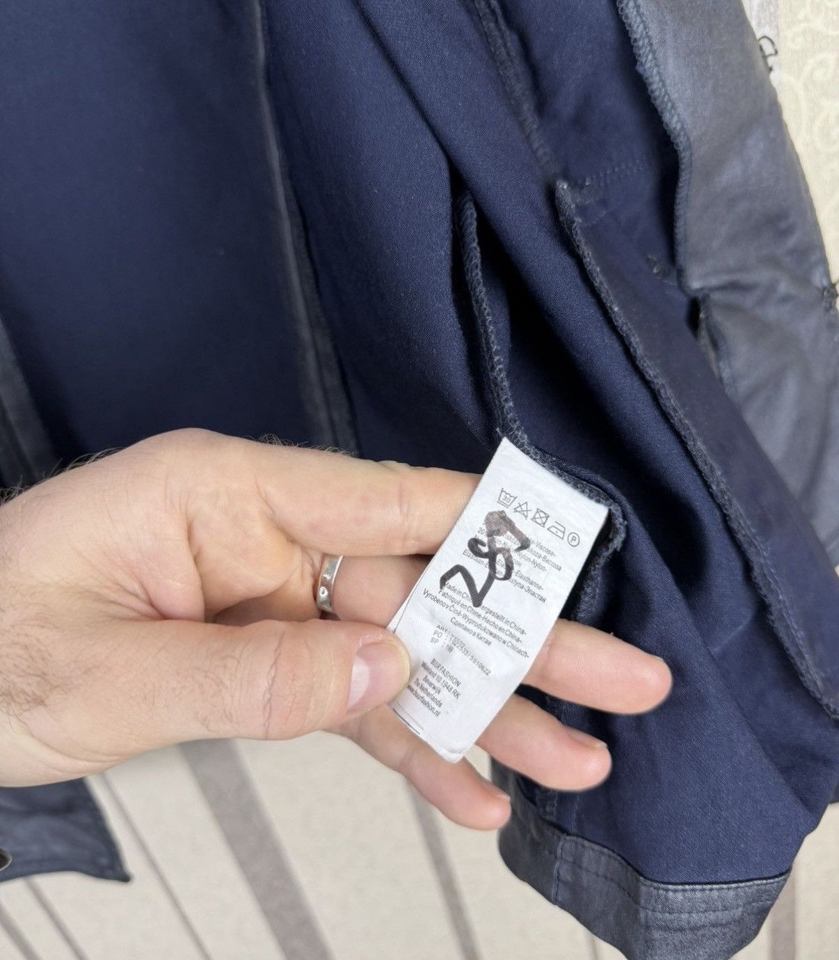 Ann Demeulemeester Napoleon jacket buttons avant garde rick owens style Men's Size L / US 10 / IT 46 - 9 Thumbnail