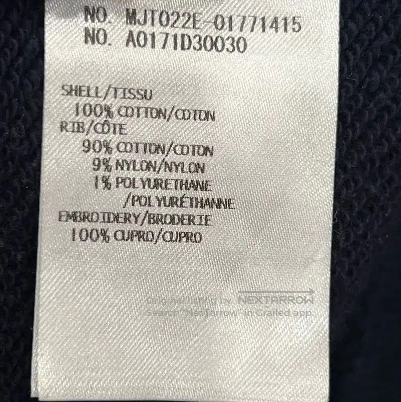Thom Browne Thom Browne Black Cotton Long Sleeve Hoodie . Size M / US 6-8 / IT 42-44 - 7 Thumbnail