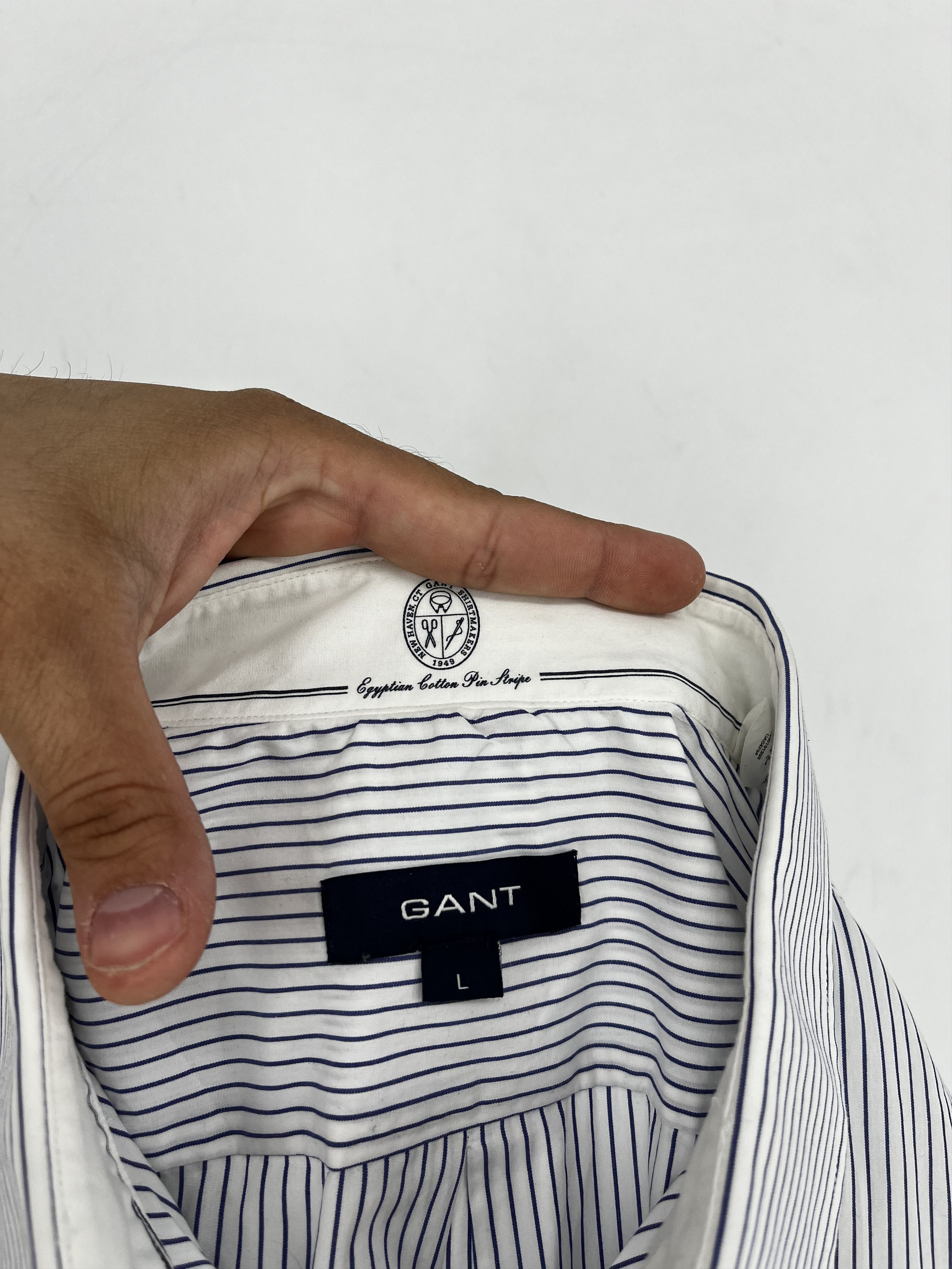 Gant Vintage Flannel GANT Plaid Shirt Travis style Size US L / EU 52-54 / 3 - 9 Thumbnail