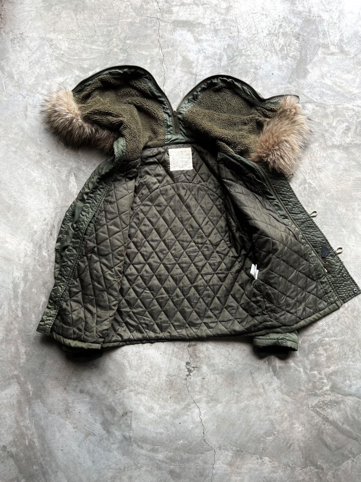 GOA 2000s GOA - Apocalypse Style Fur Hoodie Bomber Jacket Size US S / EU 44-46 / 1 - 15 Thumbnail