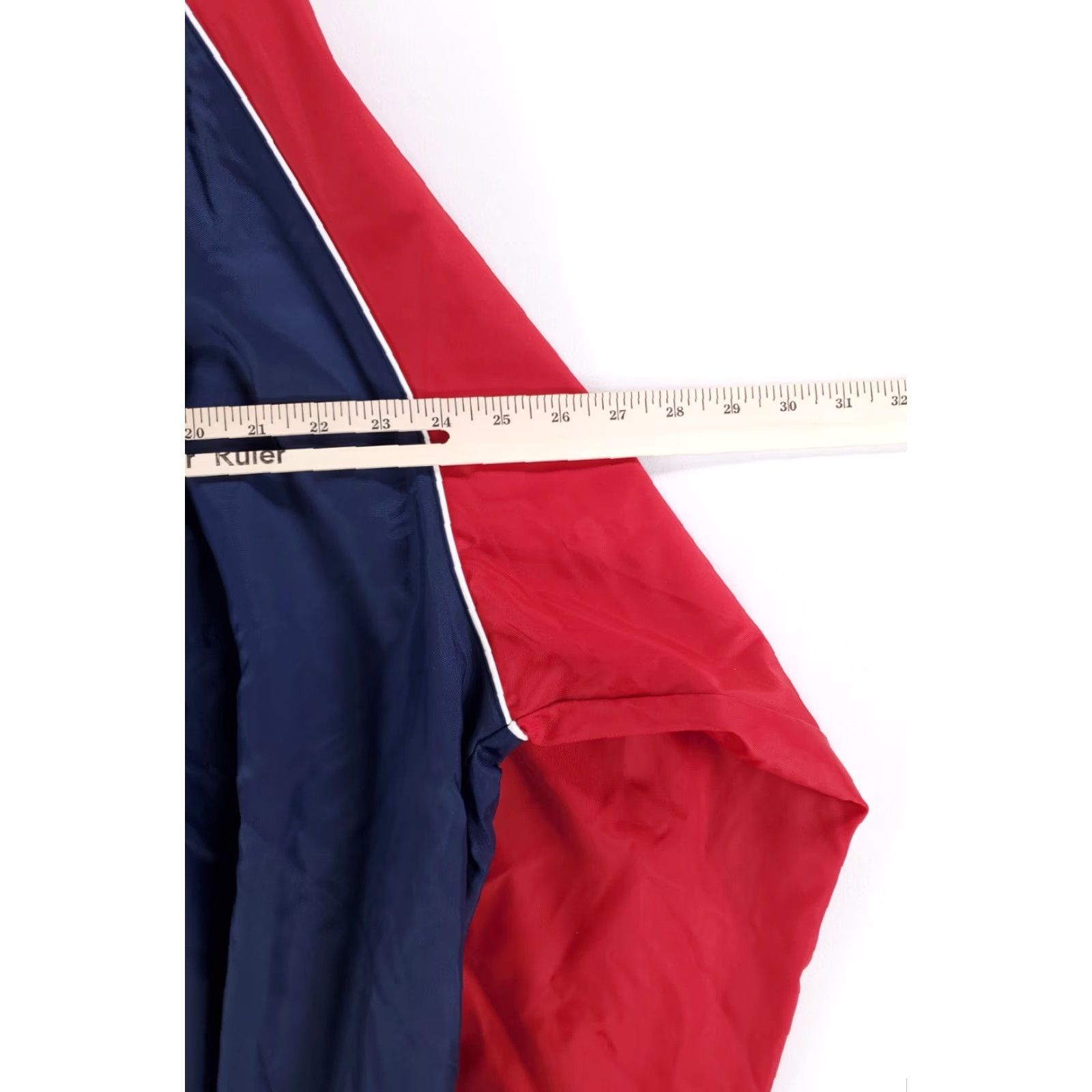 Vintage VINTAGE Majestic Jacket Full Zip Windbreaker Red Sox Mens XL 90s Korea Size US XL / EU 56 / 4 - 8 Thumbnail