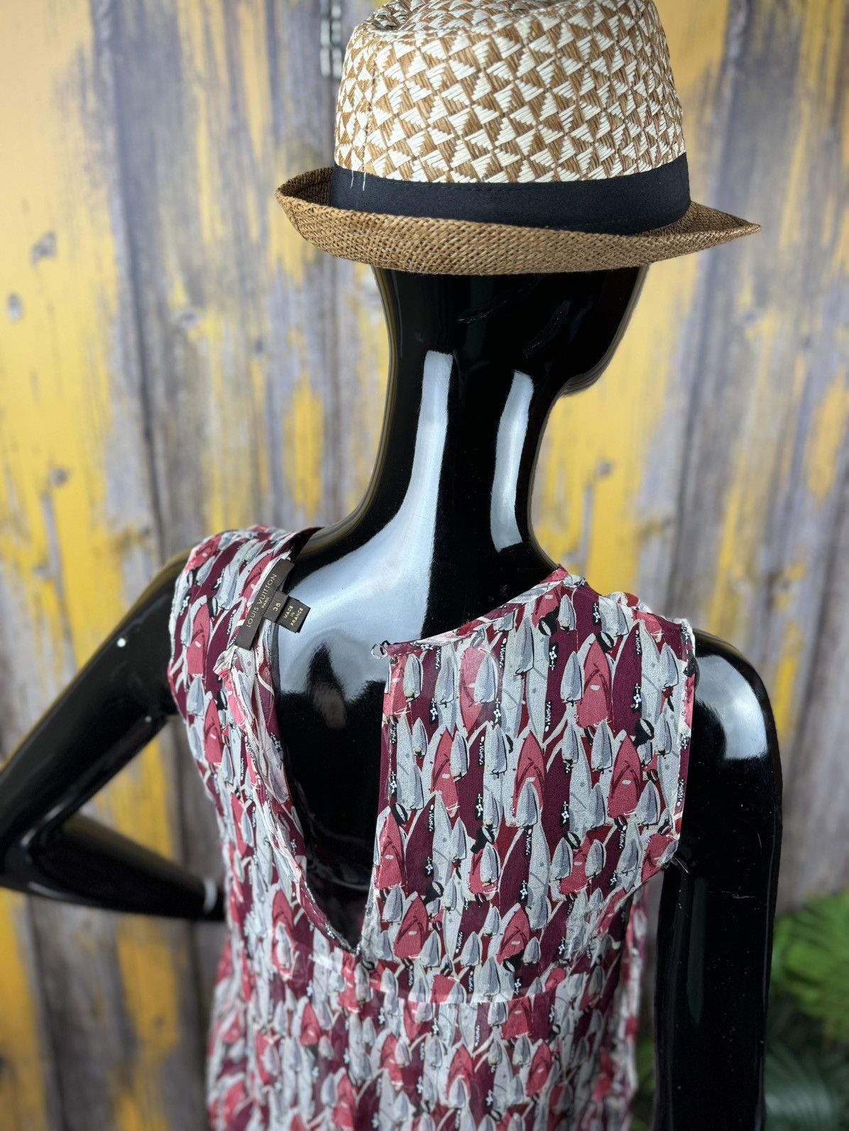 Louis Vuitton Louis Vuitton Silk Sleeveless Blouse Multicolour Size 36 FR Size XS / US 0-2 / IT 36-38 - 7 Thumbnail