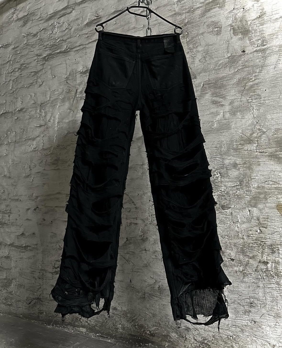 Paradoxe Paris Paradoxe Paris Reaper denim Size US 29 - 3 Thumbnail