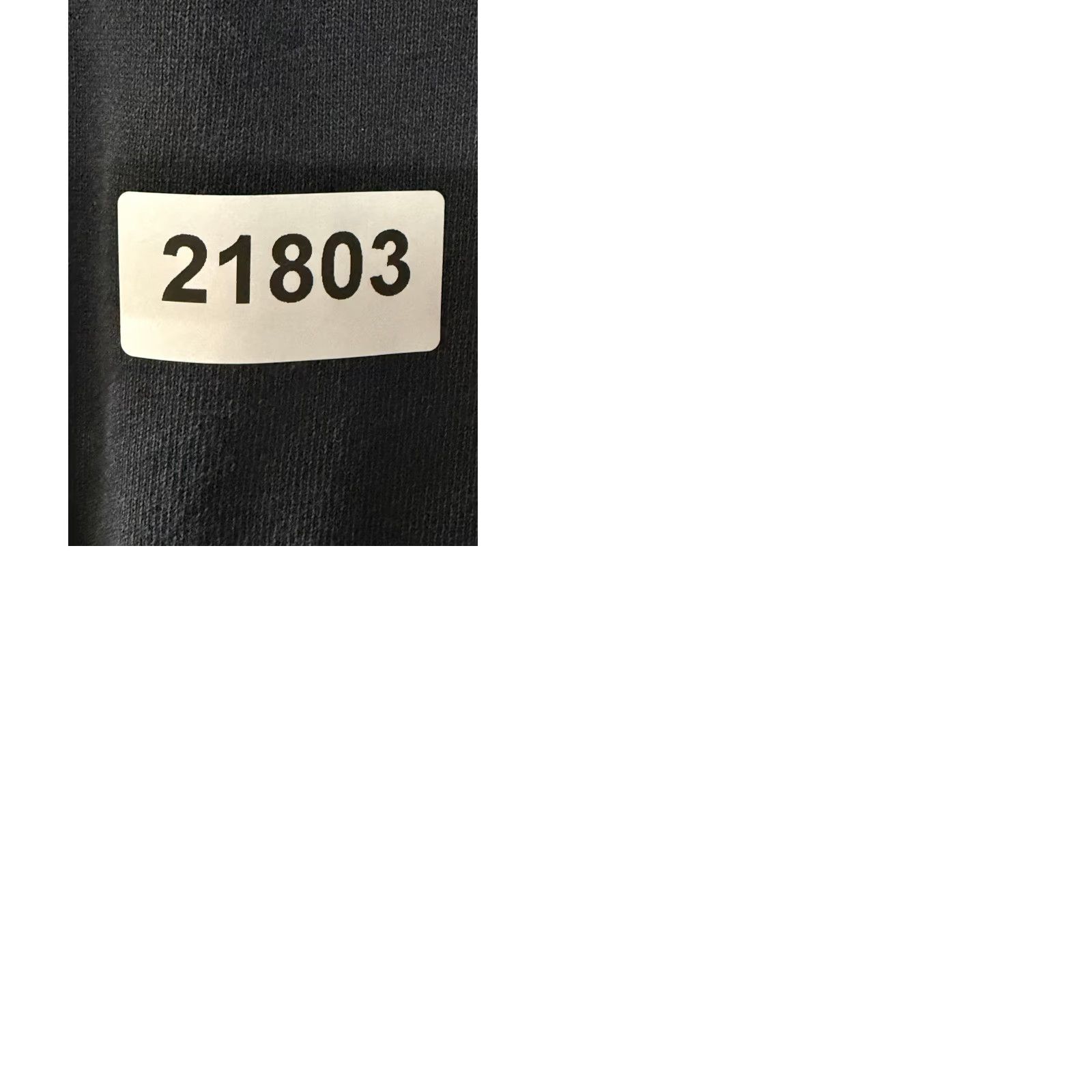 Jordan Brand Jordan Flight Fleece Pants Mens Large Black Washed Joggers DQ7468-010 Cotton Size US 33 - 9 Thumbnail