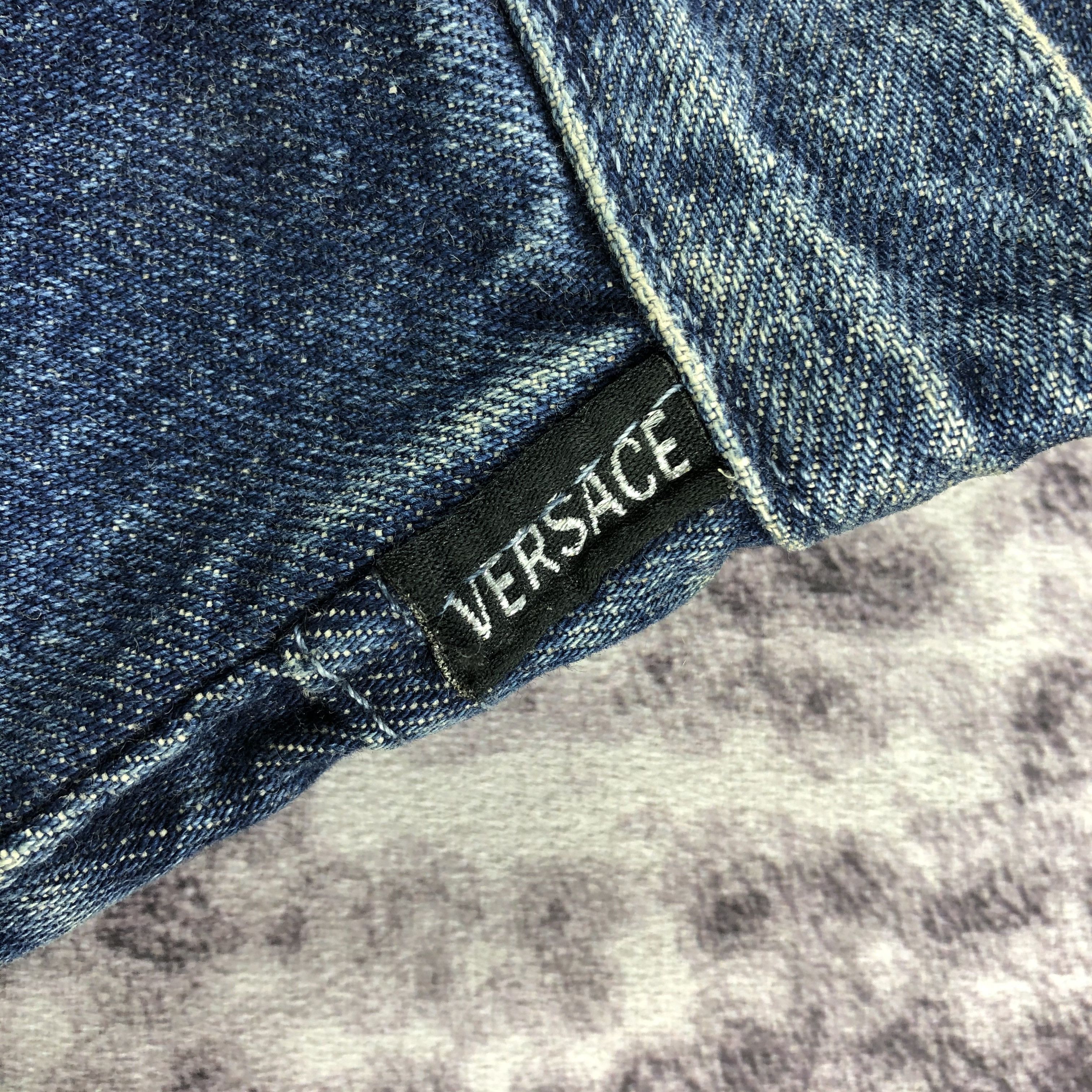 Versace × Vintage Vintage Versace Jeans-JM2696 Size US 26 / EU 42 - 8 Thumbnail