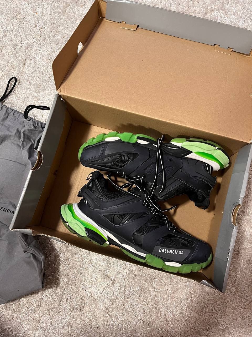 Balenciaga Balenciaga Track 1 44 Size US 11 / EU 44 - 1 Thumbnail