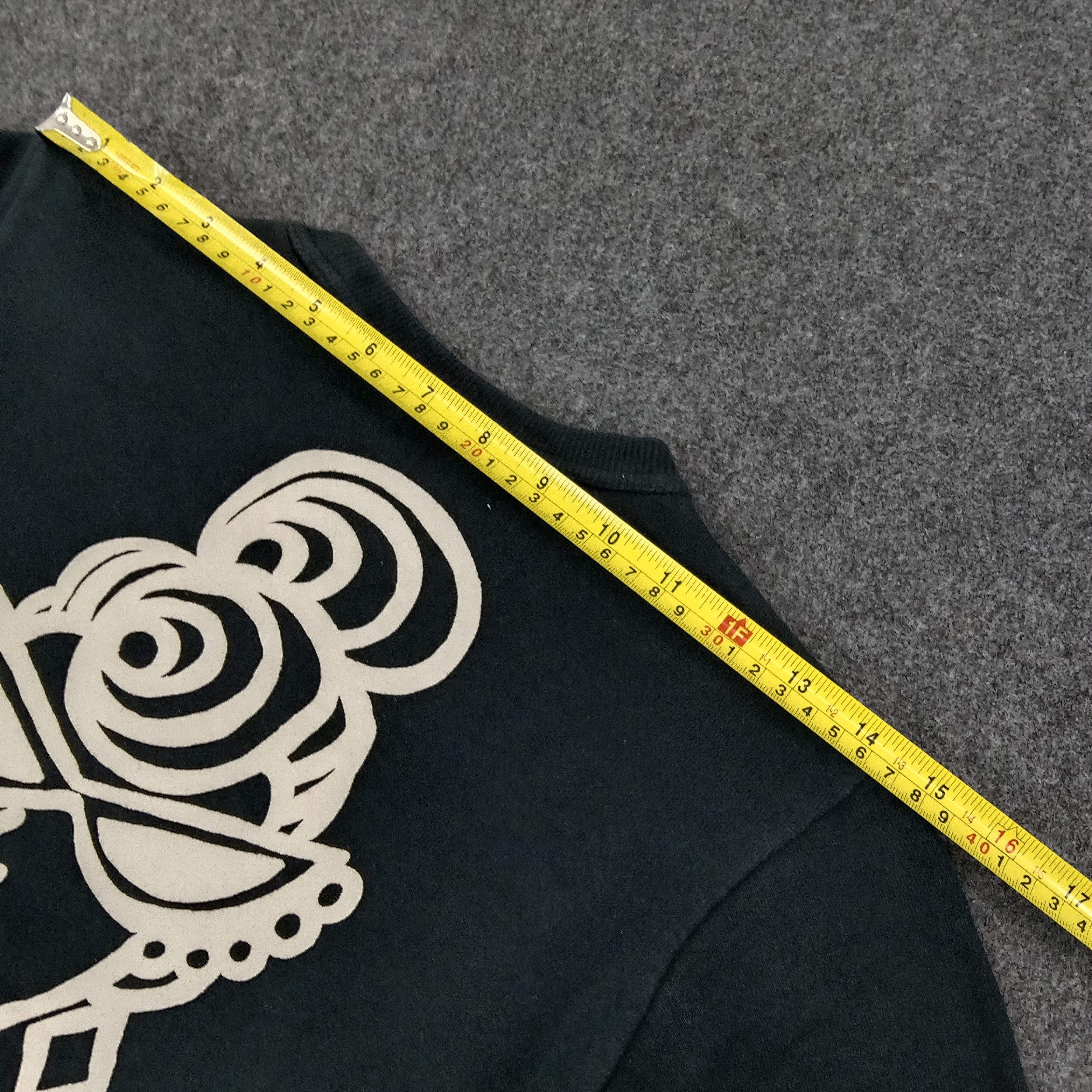 Hysteric Glamour Hysteric Mini Japanese Brand Sweatshirt C259N11 Size XXS / US 00 / IT 34 - 6 Thumbnail