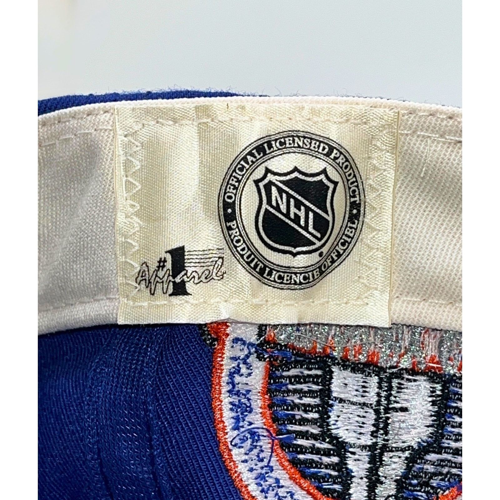 NHL New York Rangers 1994 Stanley Cup Champs #1 Apparel Snapback Size ONE SIZE - 13 Thumbnail