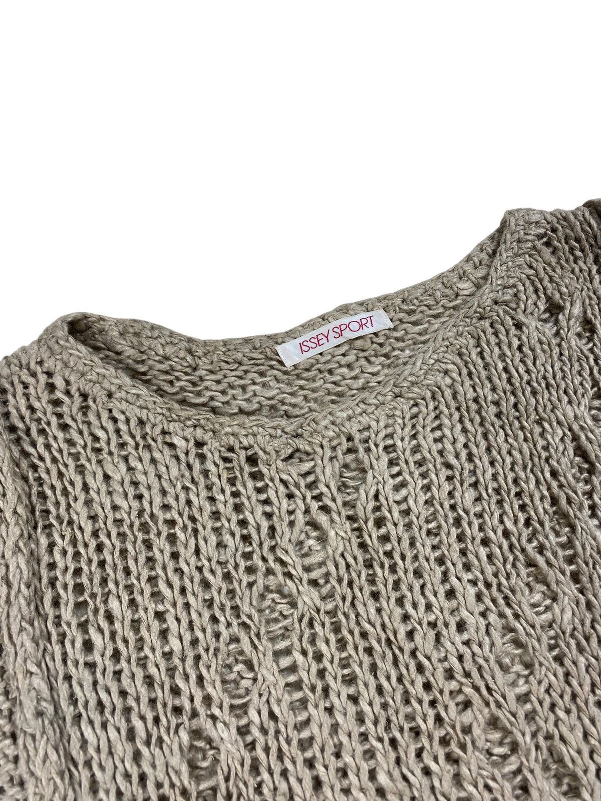 Issey Miyake Issey Miyake Sport Knit Size US L / EU 52-54 / 3 - 3 Thumbnail