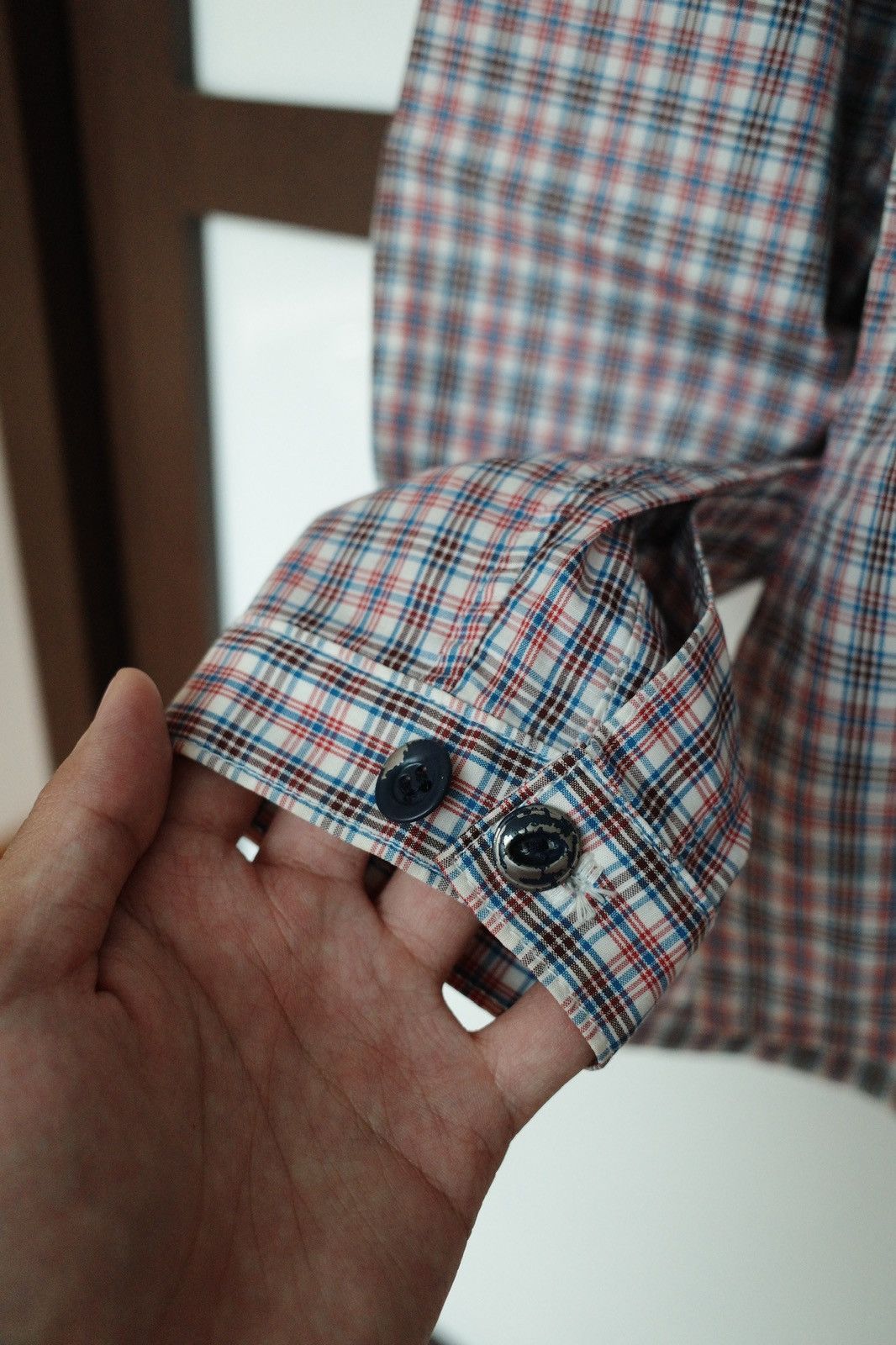 Visvim Visvim ICT Jakob Shirt L/S Red Check Size US M / EU 48-50 / 2 - 9 Thumbnail