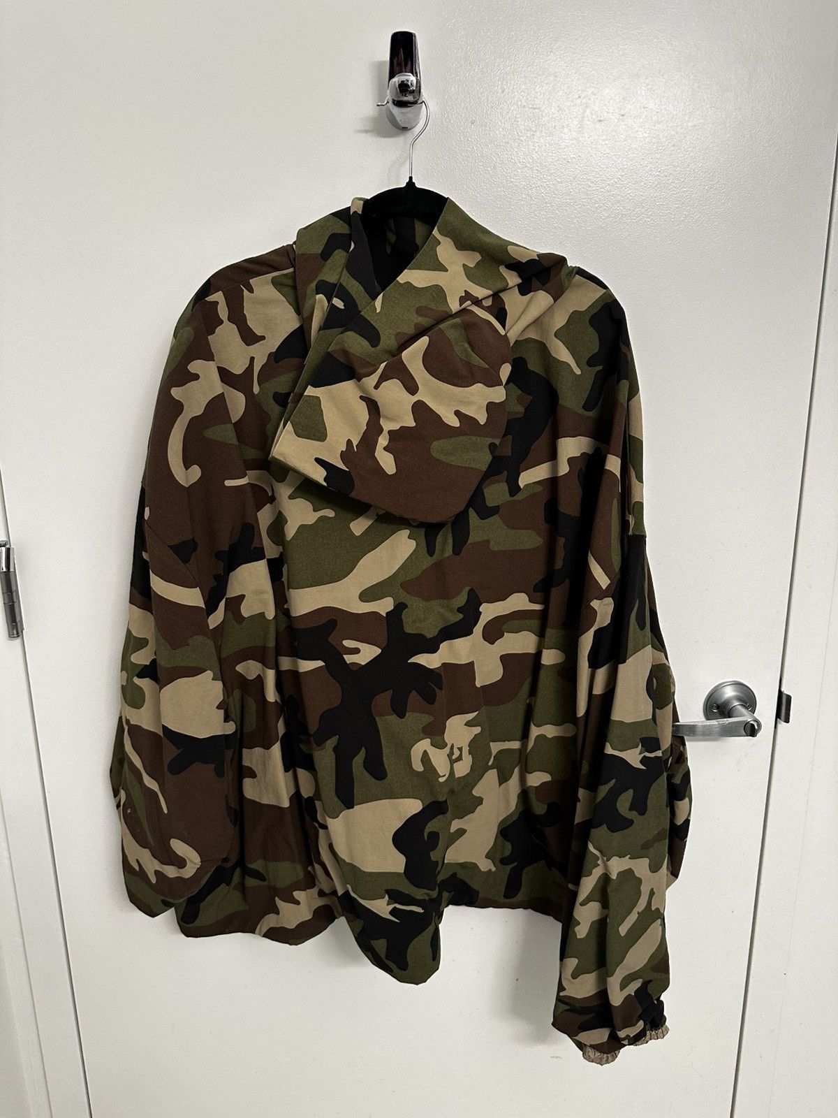 Essentials Fear of God ESSENTIALS Anorak — Camo (Gently Used) Size US XXL / EU 58 / 5 - 3 Thumbnail
