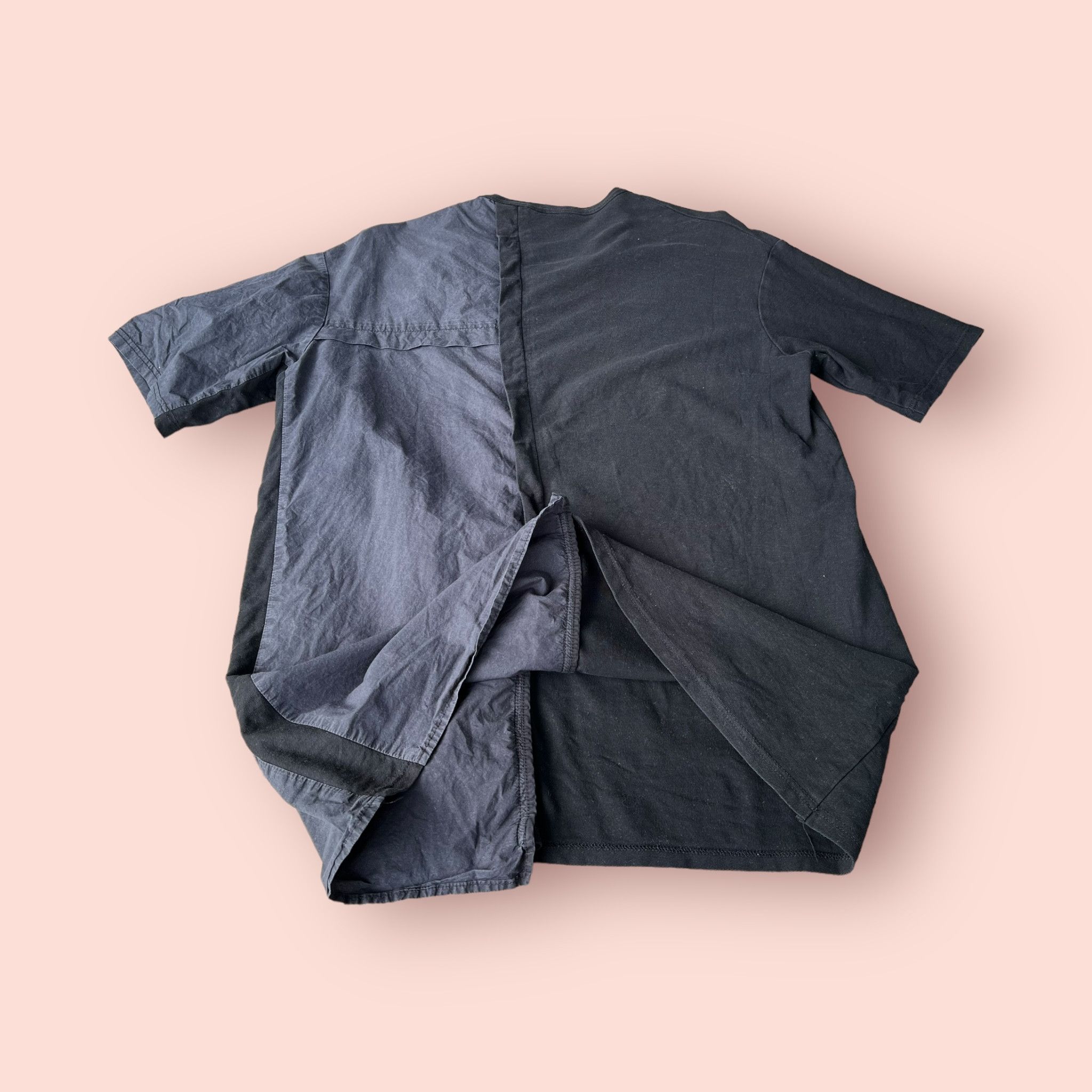 A.F Artefact × Artefact × Japanese Brand A.F ARTEFACT SWITCHING PATTERN 2 TONE T-SHIRT Size US L / EU 52-54 / 3 - 12 Thumbnail